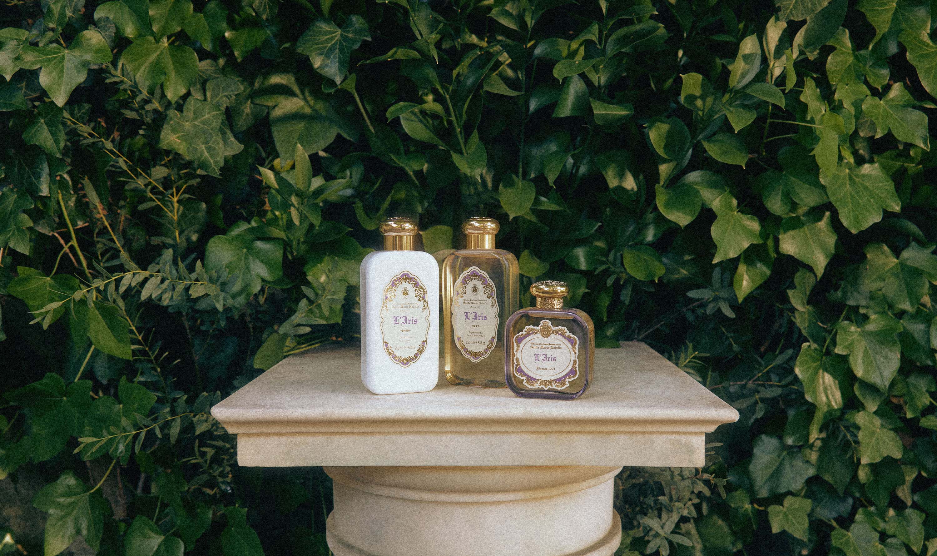 L'Iris Bath & Shower Gel