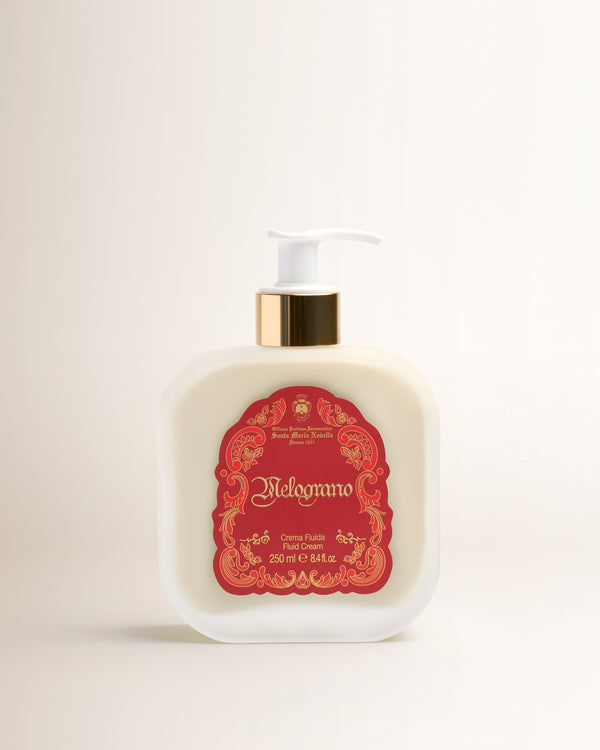 Crema Fluida Melograno in Vetro