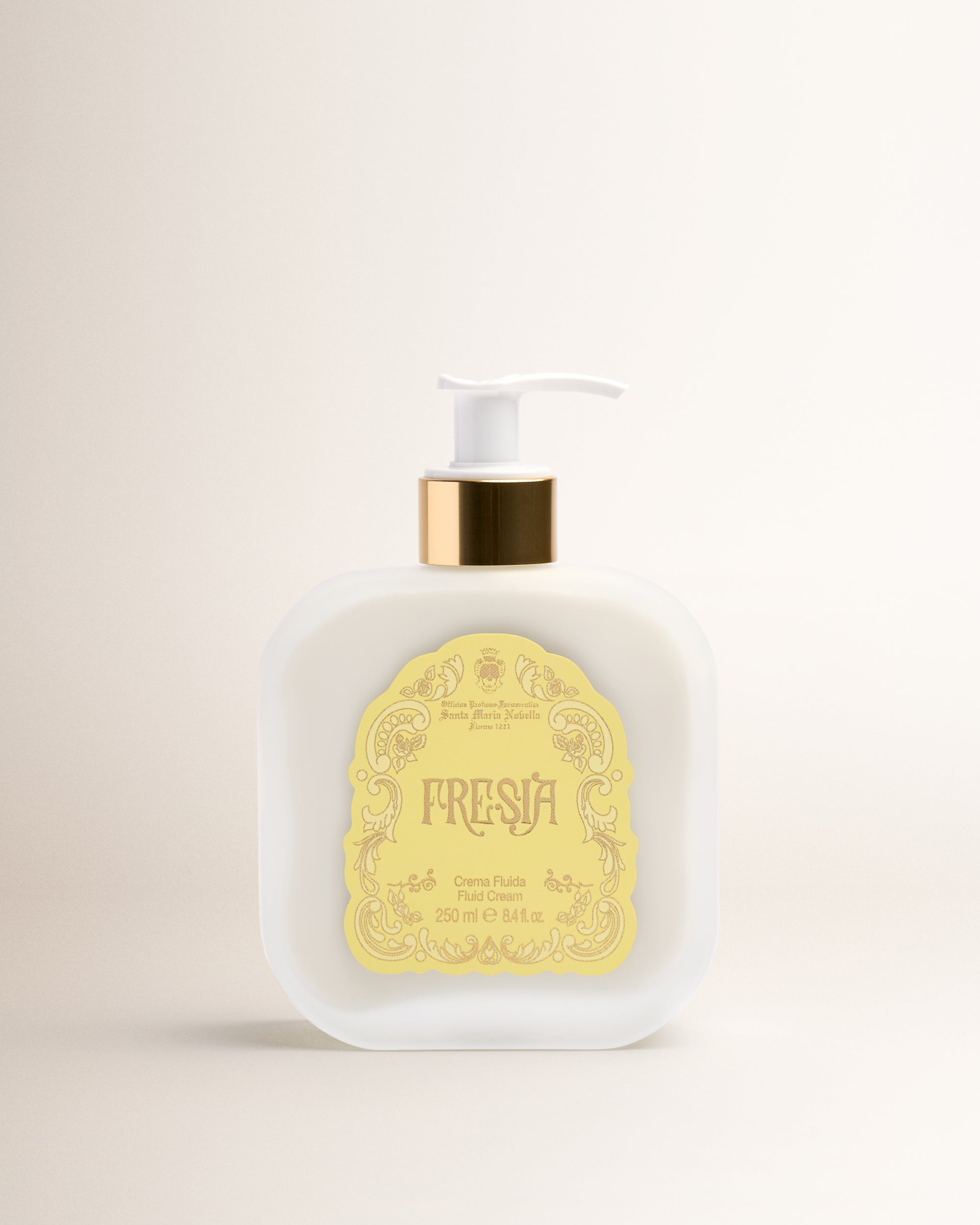 Crema Fluida Fresia in Vetro