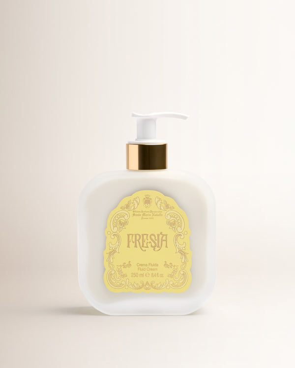 Crème Corporelle Fresia en Verre