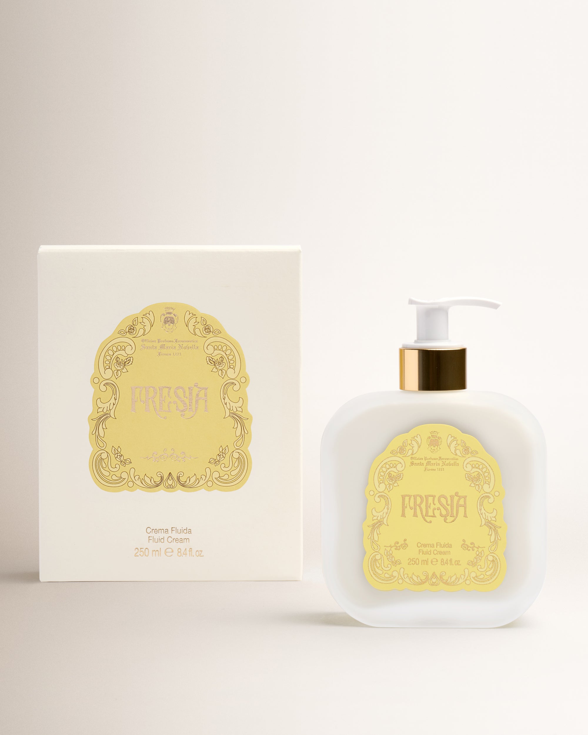 Crema Fluida Fresia in Vetro