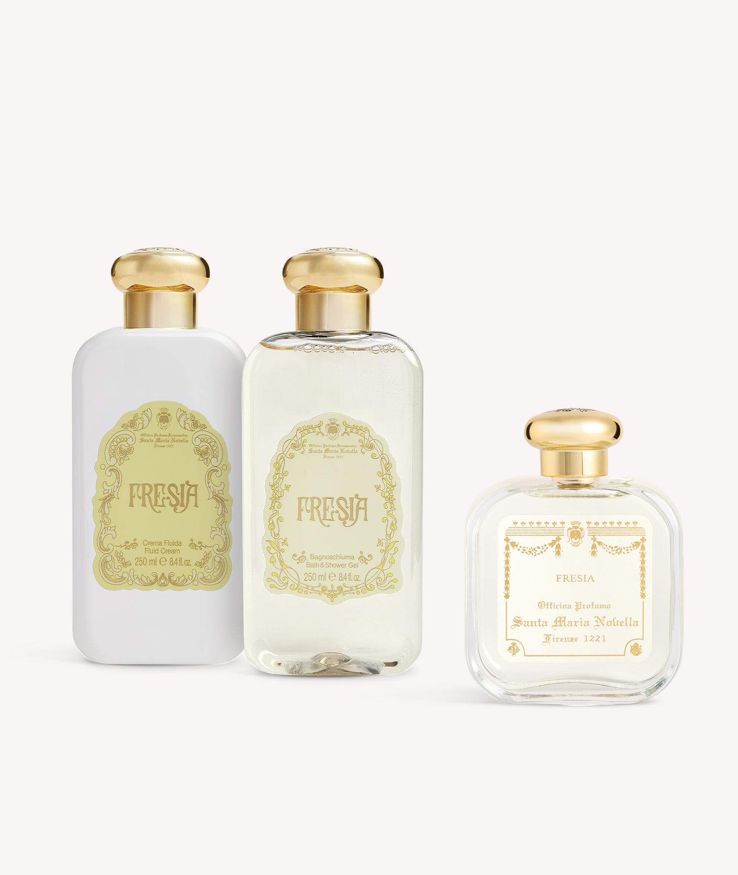 Fresia: Luxury Bath Gel - Santa Maria Novella
