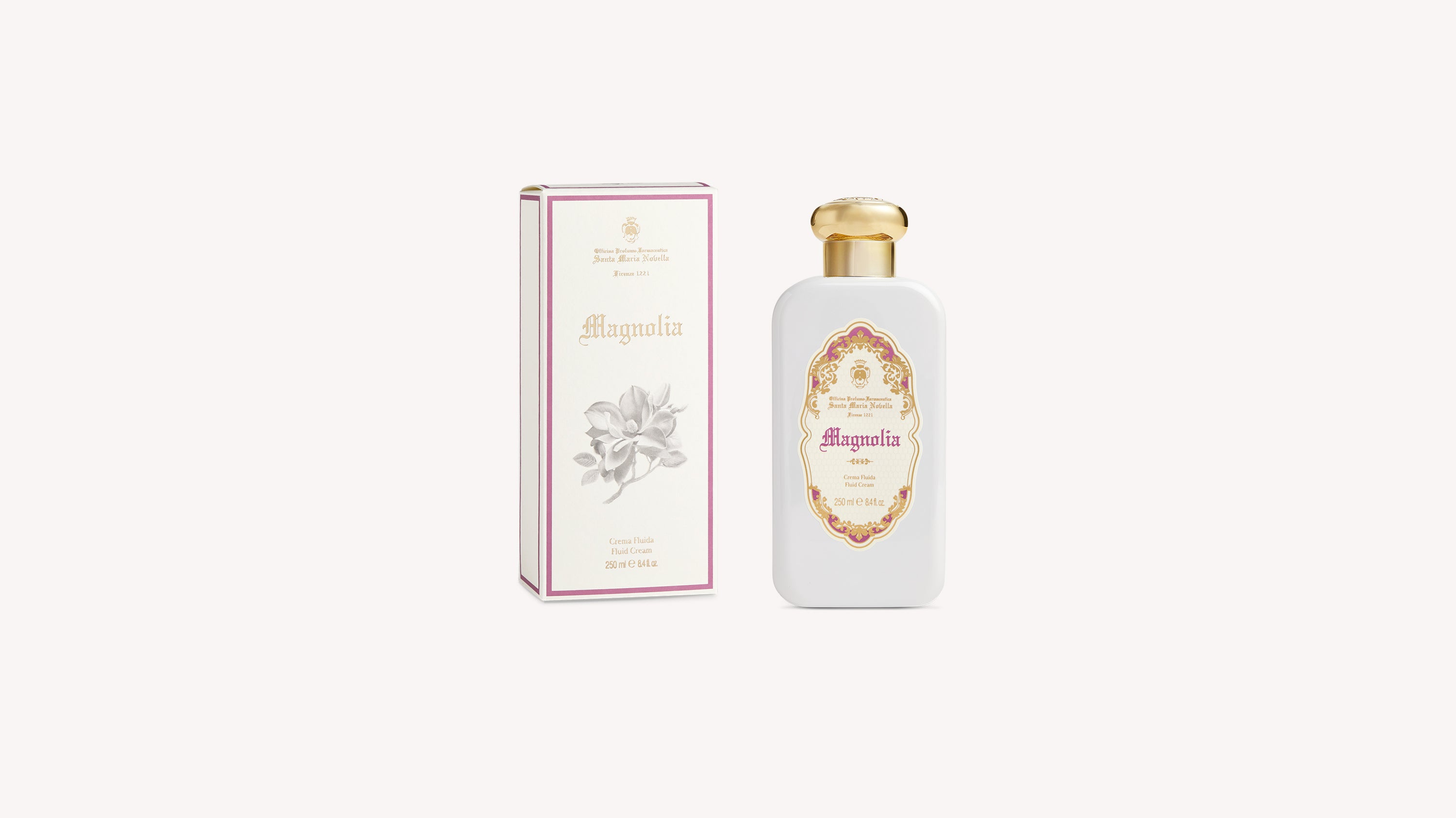 Santa Maria Novella Magnolia ボディクリーム Magnolia Fluid Cream - Santa Maria Novella