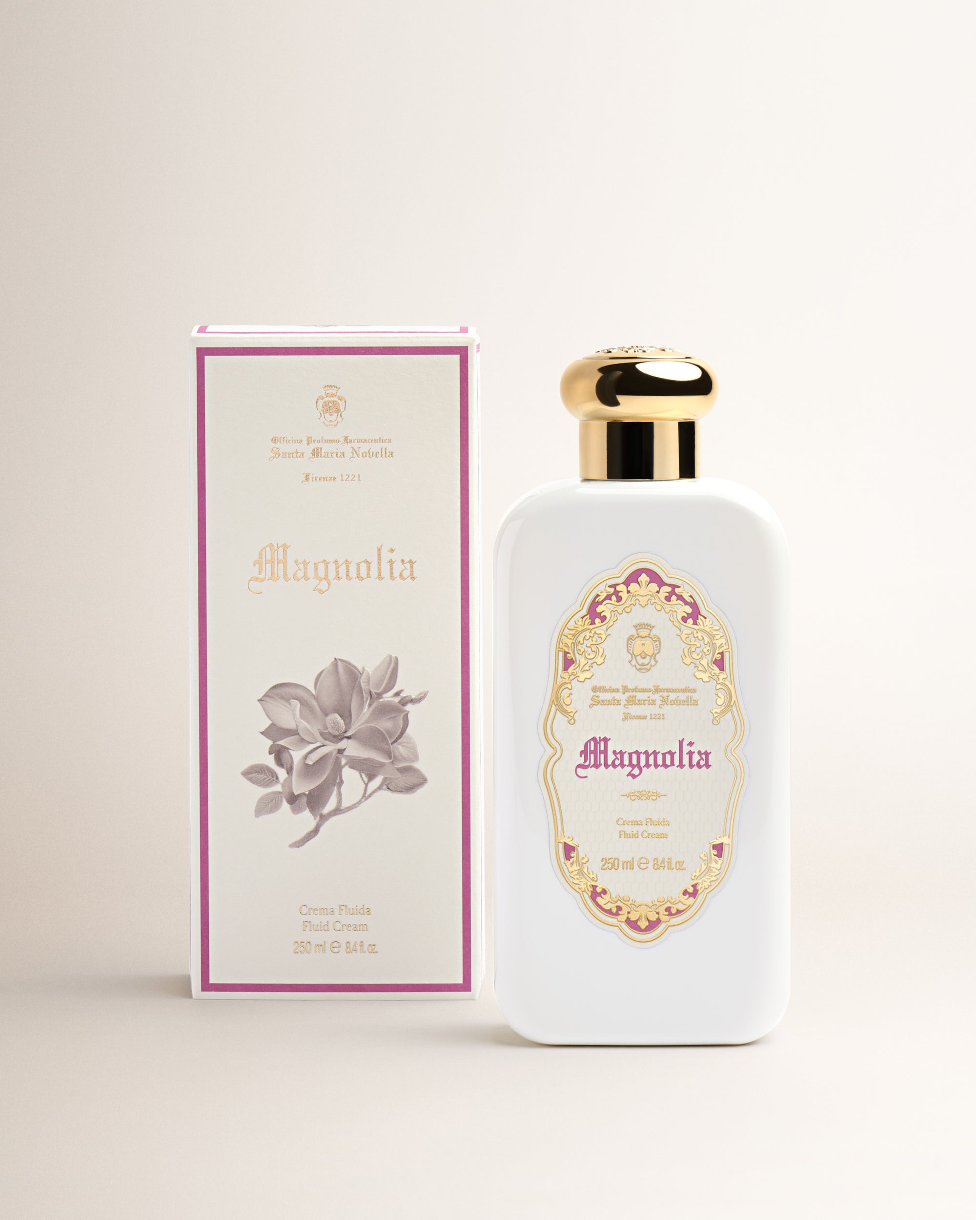 Crème Corporelle Magnolia