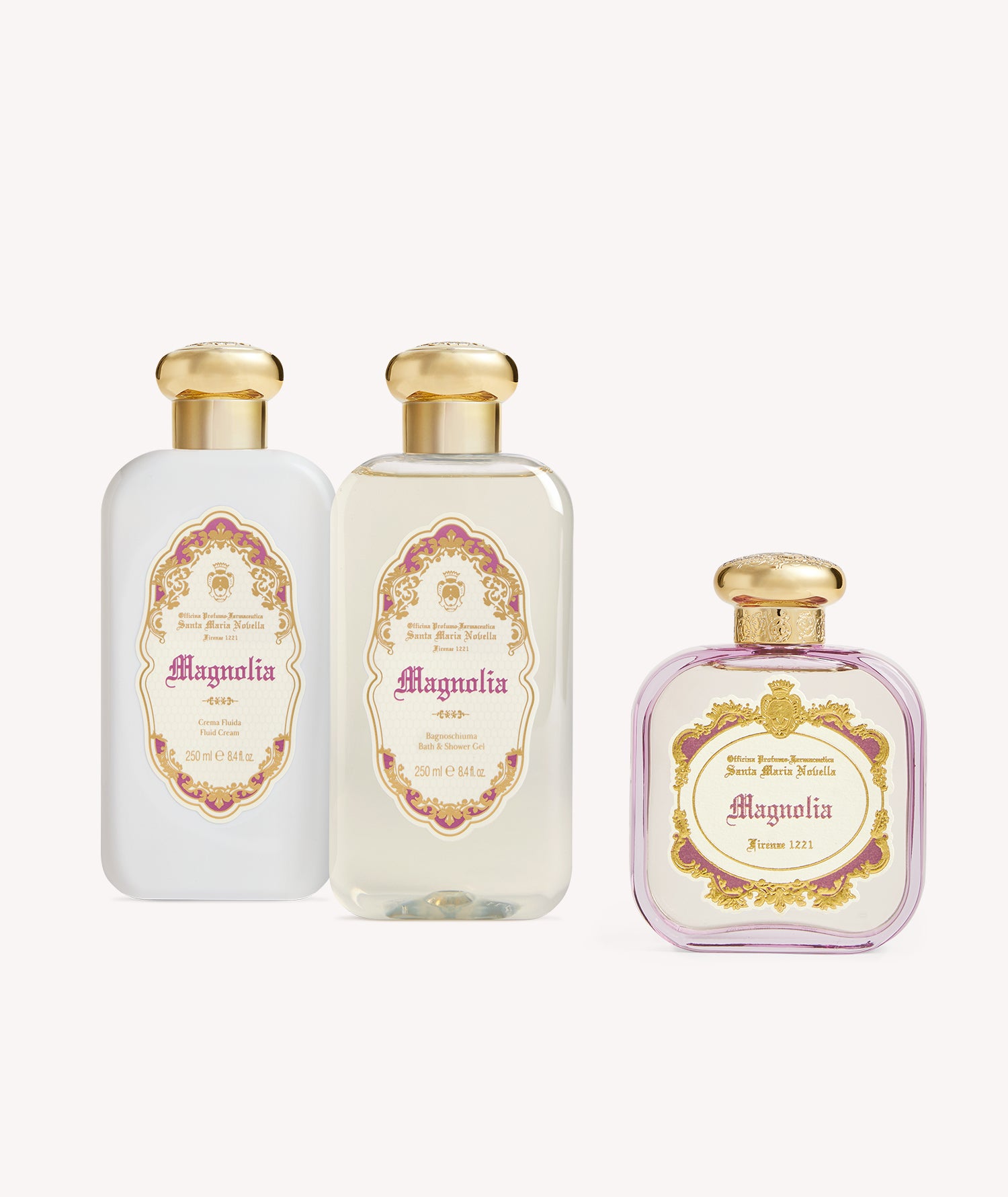 Magnolia: Luxury Bath Gel - Santa Maria Novella