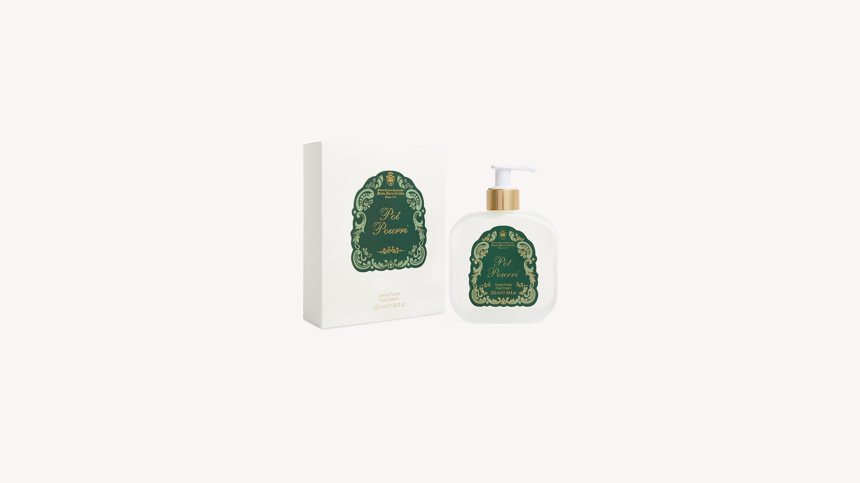 Pot Pourri: Luxury Body Lotion - Santa Maria Novella