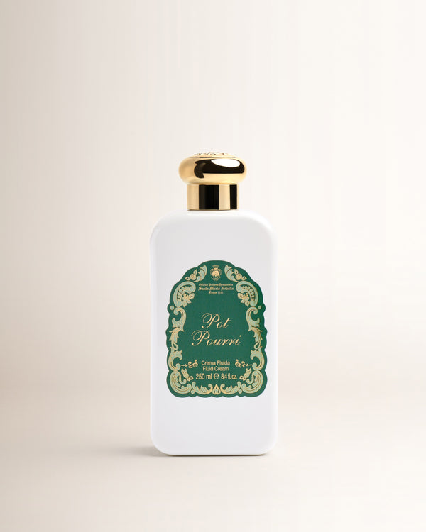Pot Pourri Fluid Body Cream