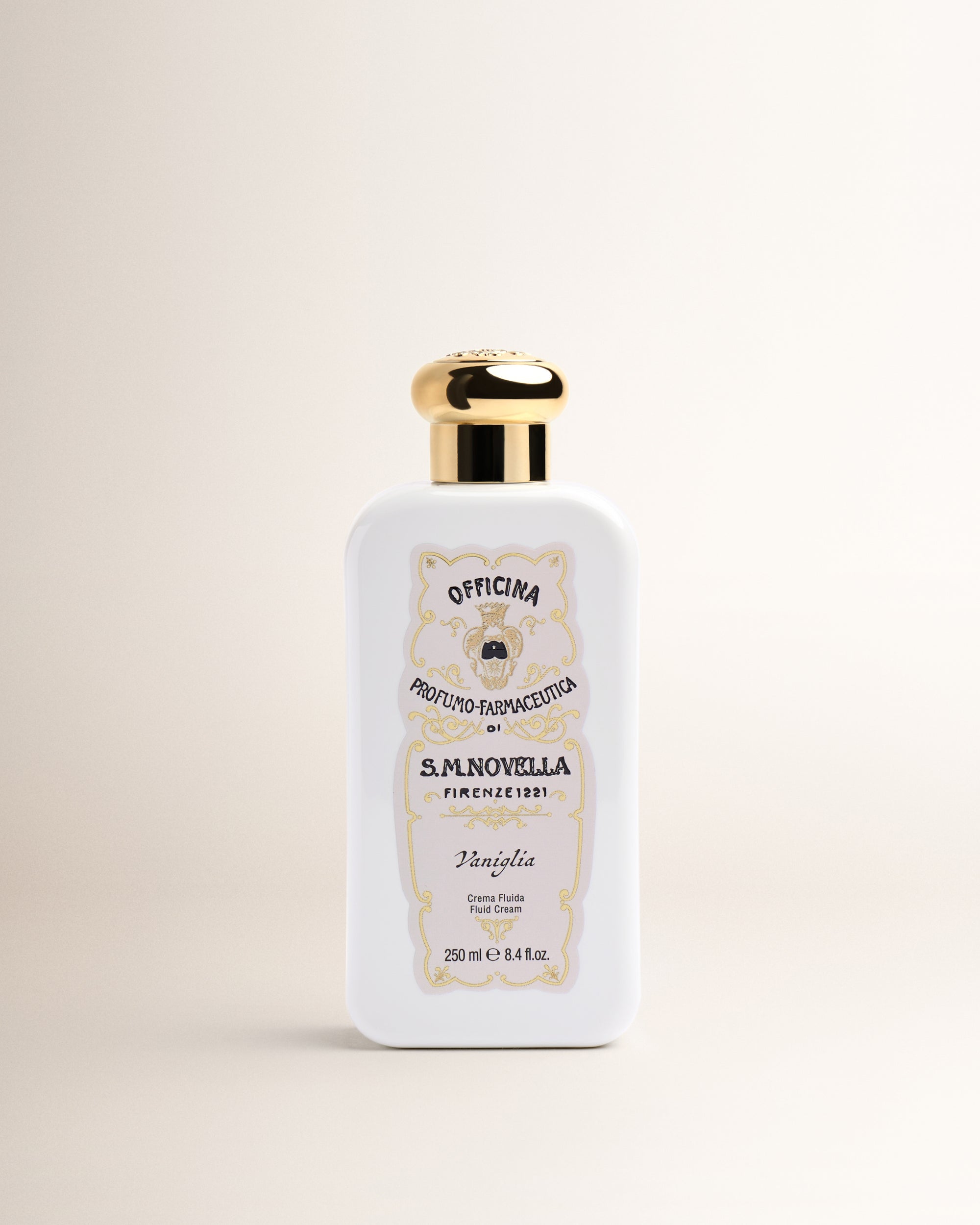 Crema Fluida Vaniglia