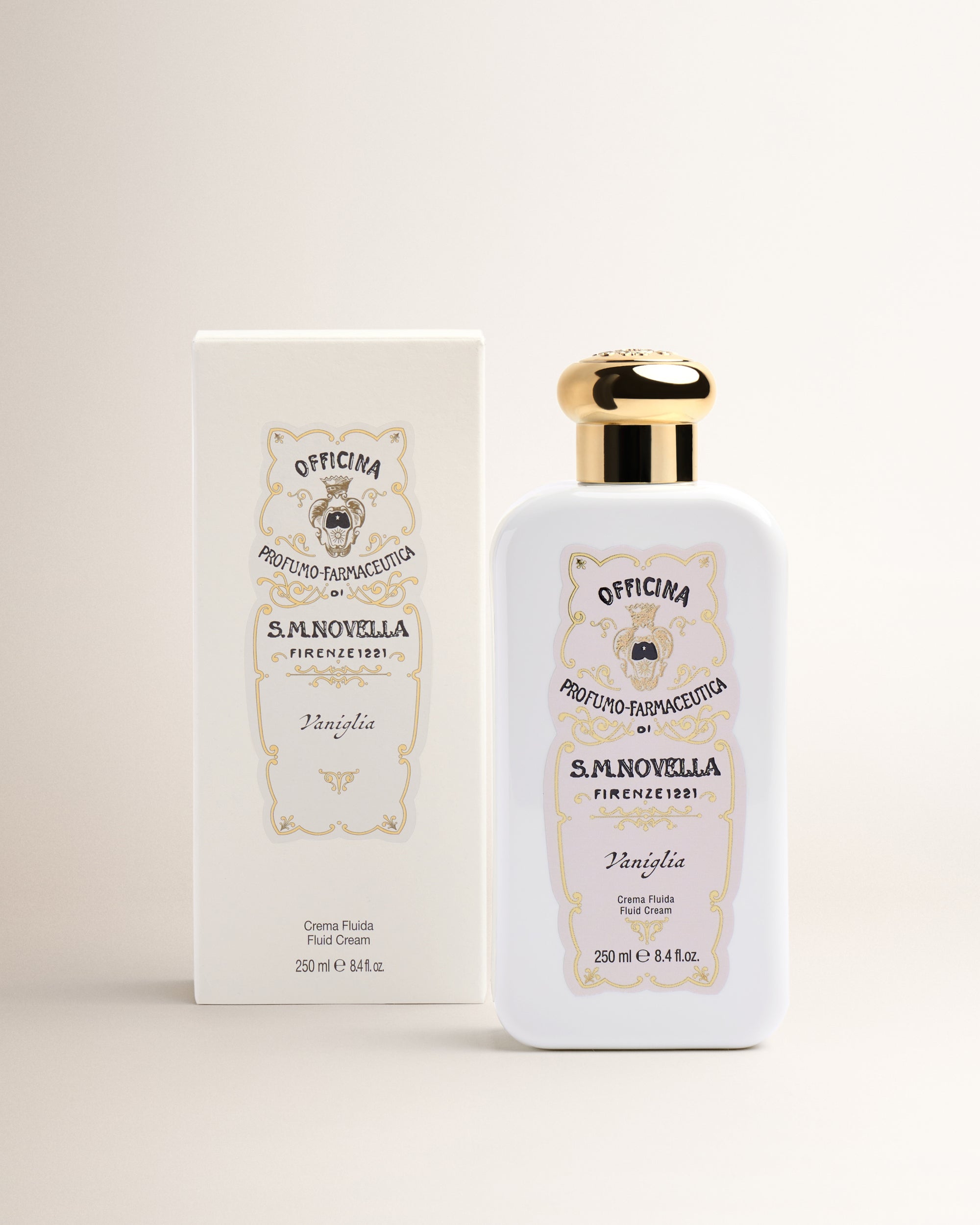 Crema Fluida Vaniglia