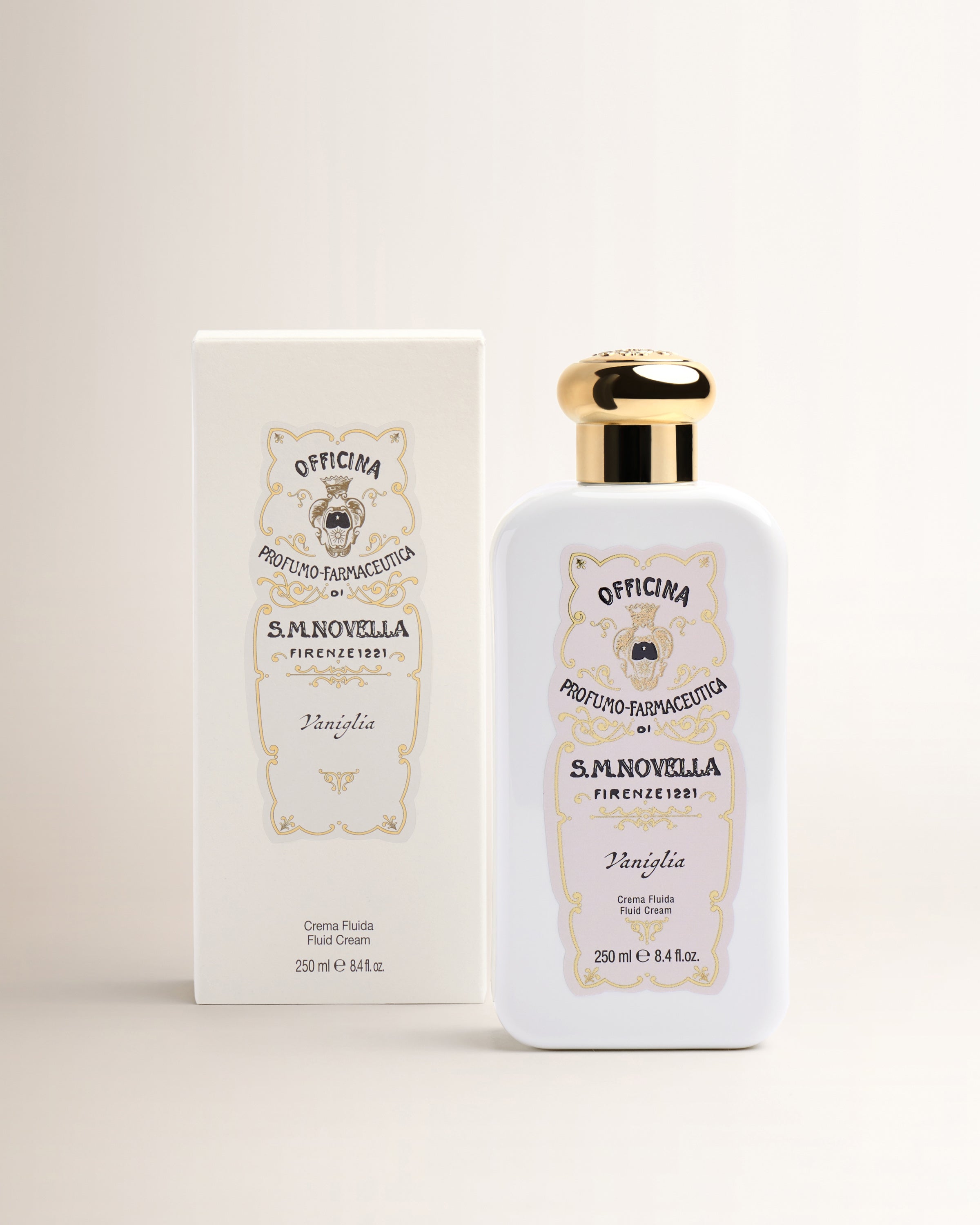 Crema Fluida Vaniglia