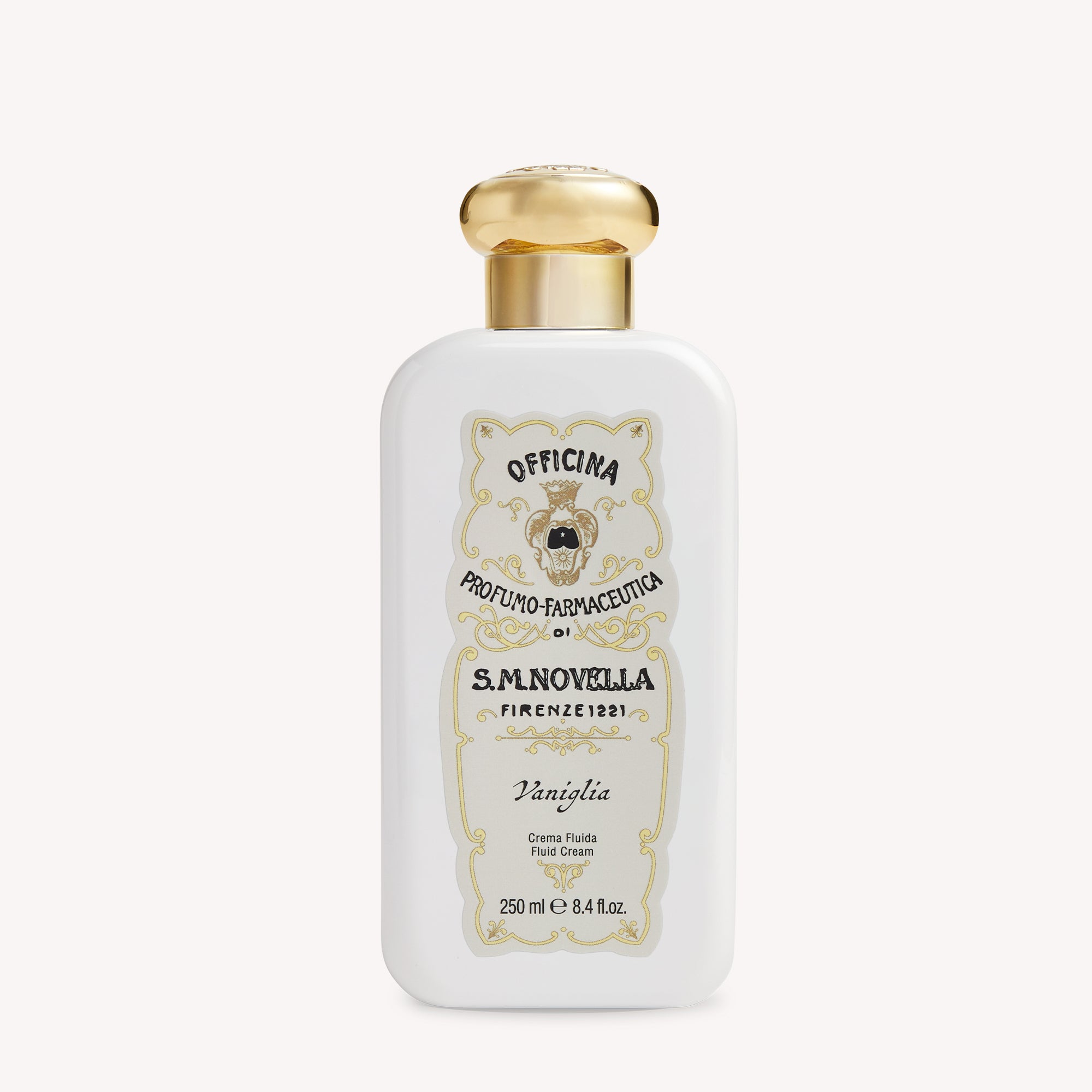 Vaniglia: Perfumed Body Cream - Santa Maria Novella