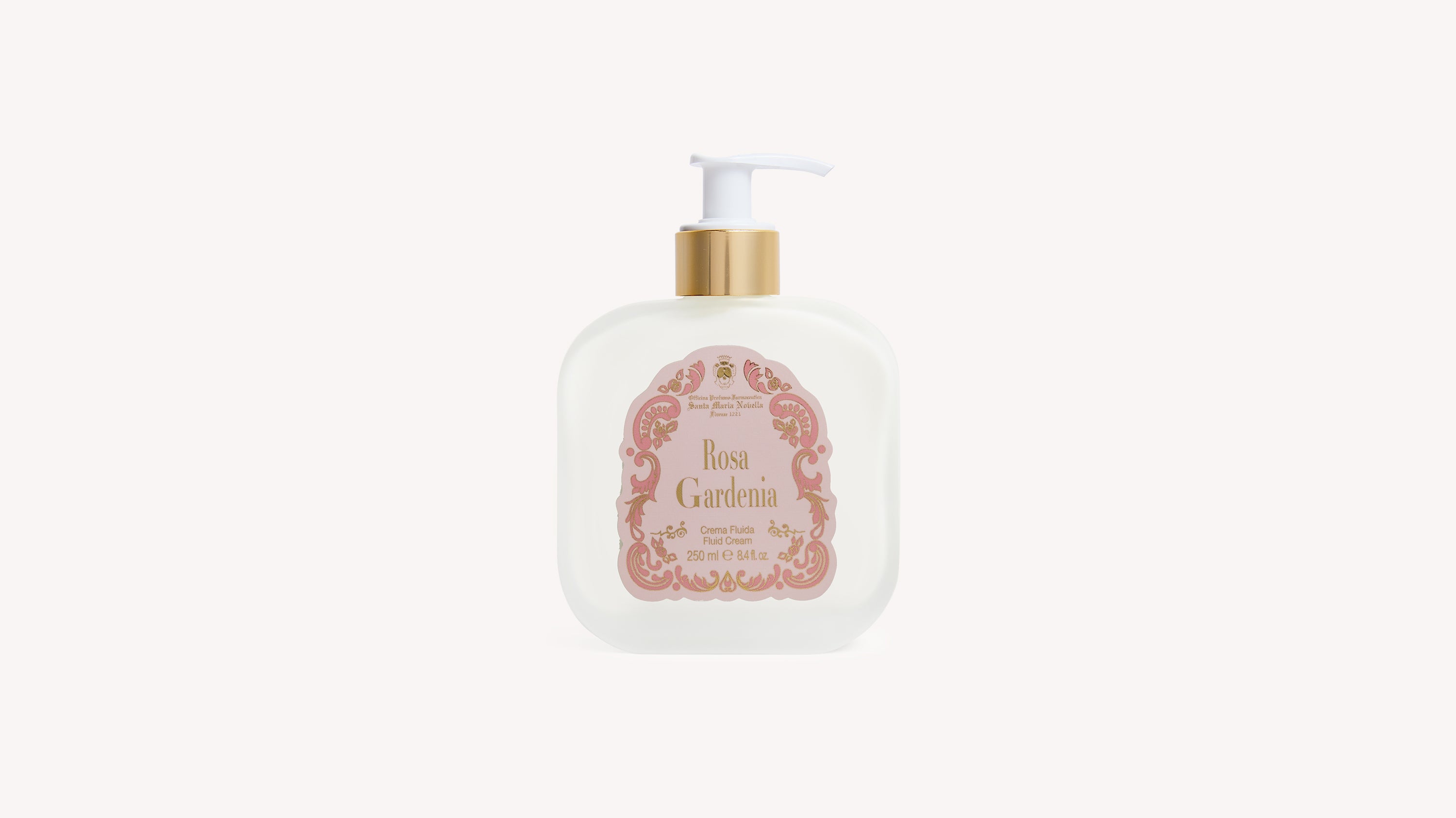 Crema Fluida Rosa Gardenia