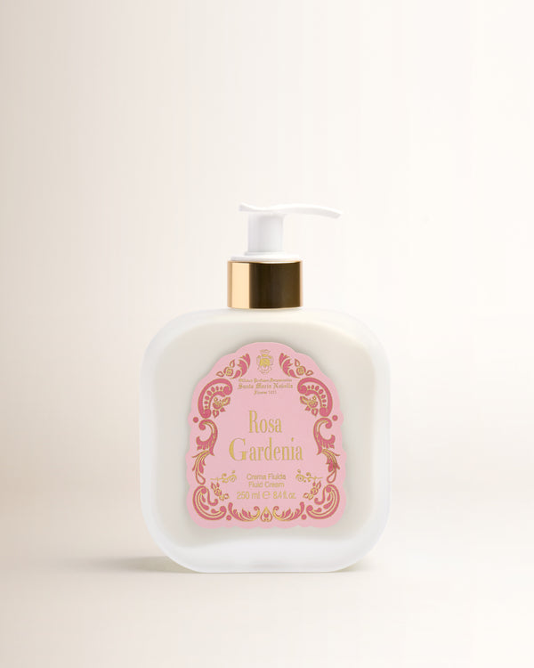 Rosa Gardenia Glass Fluid Body Cream
