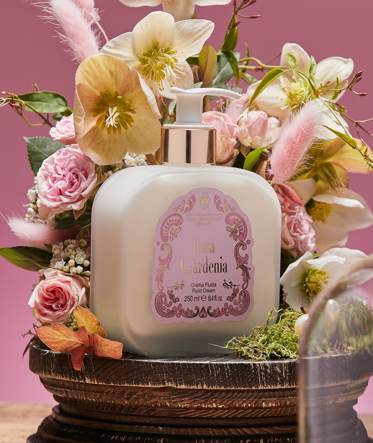 Rosa Gardenia: Luxury Body Lotion - Santa Maria Novella