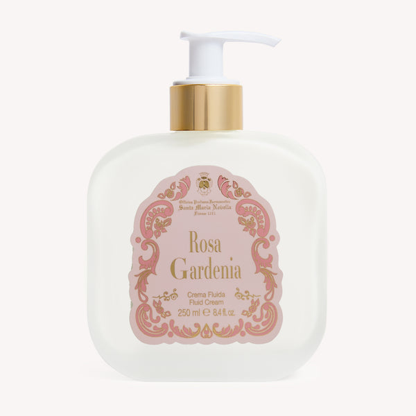 Crema Fluida Rosa Gardenia