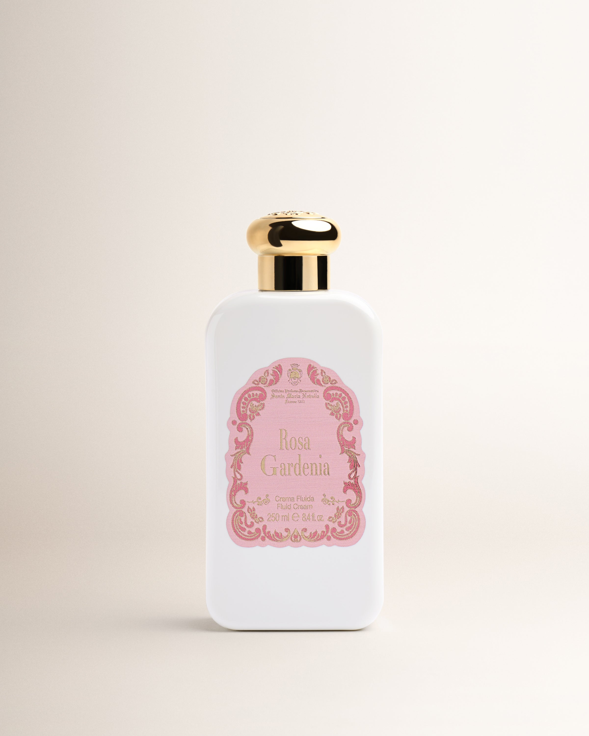 Crema Fluida Rosa Gardenia