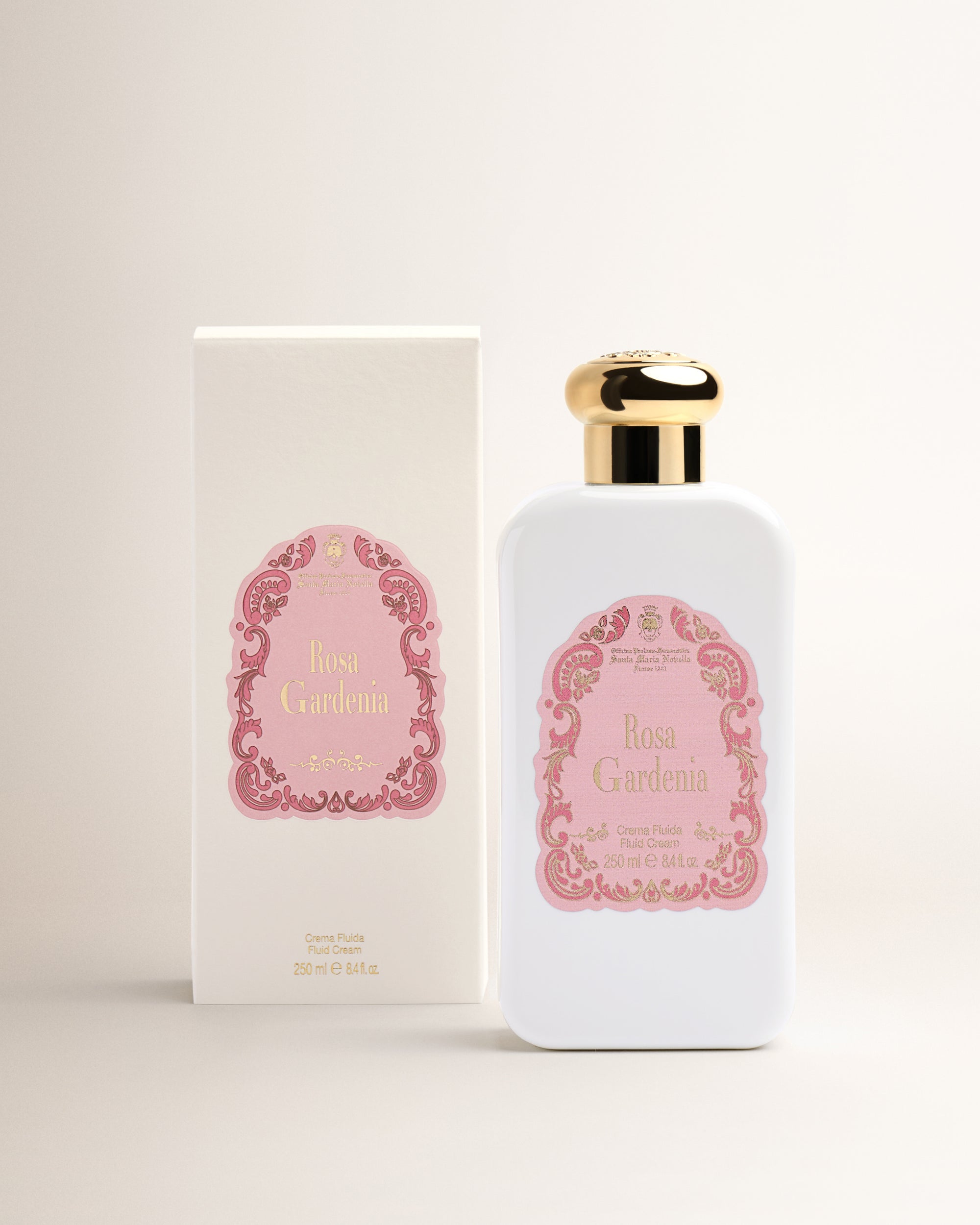 Körperfluid Rosa Gardenia