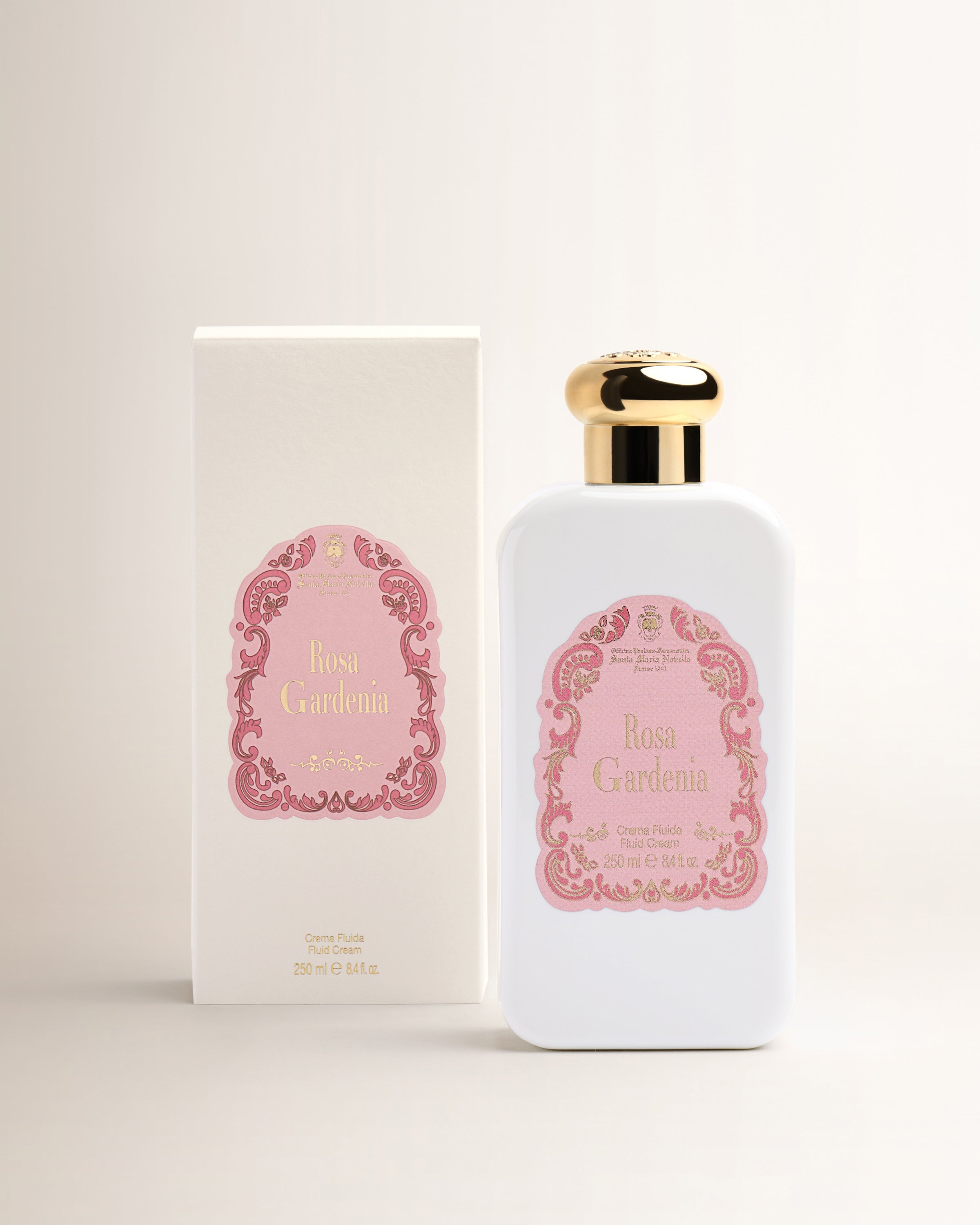 Rosa Gardenia Fluid Body Cream