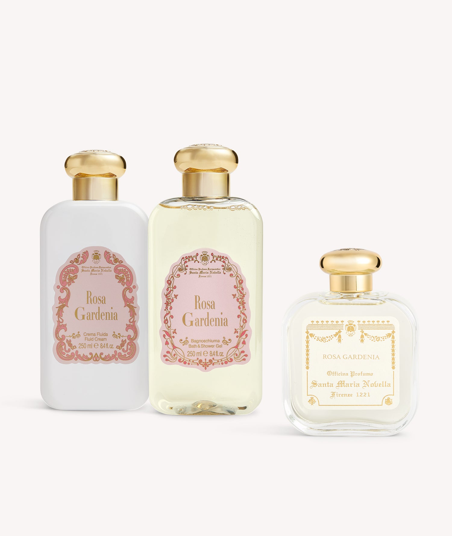Rosa Gardenia: Luxury Bath Gel - Santa Maria Novella