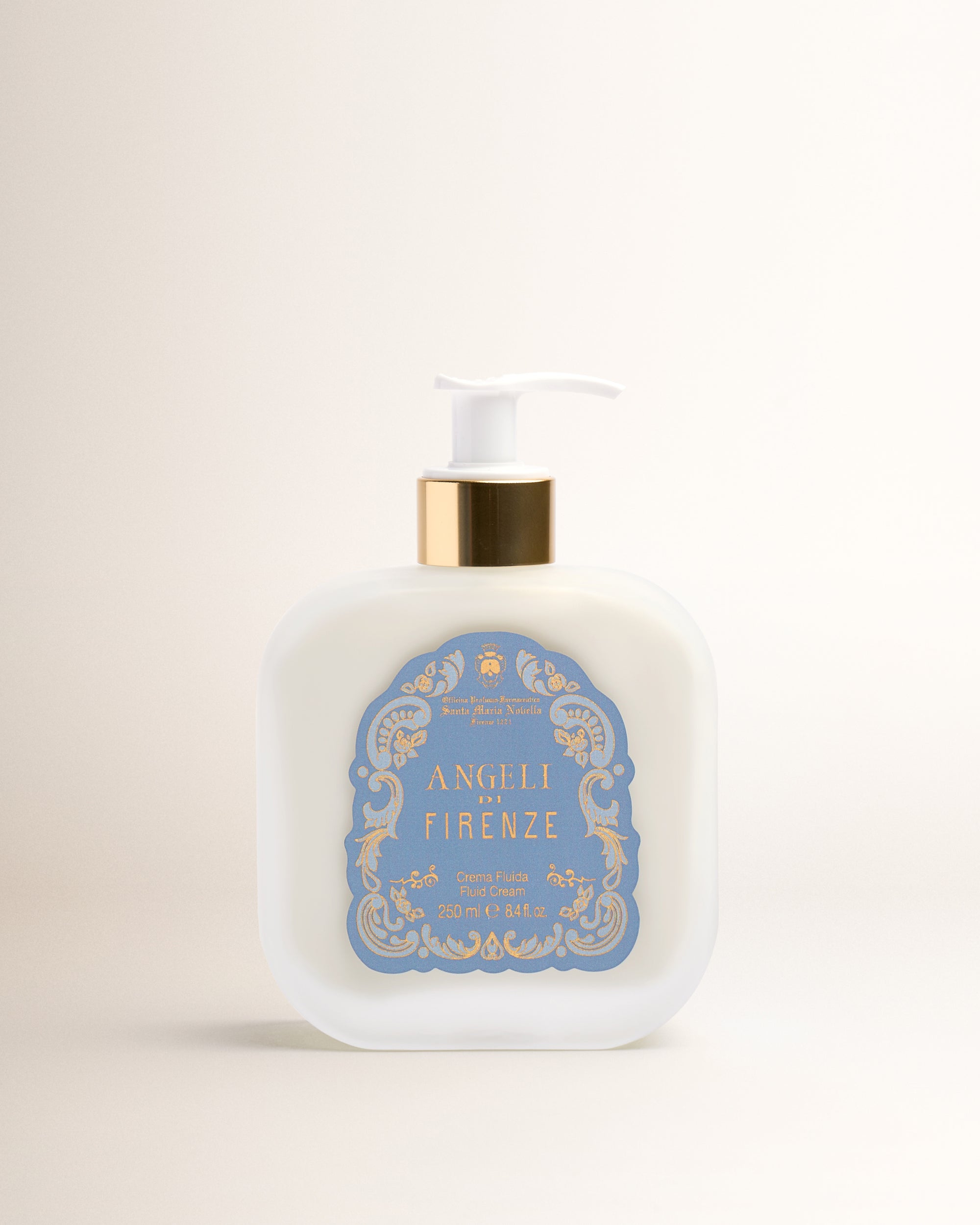 Crema Fluida Angeli di Firenze en Vidrio