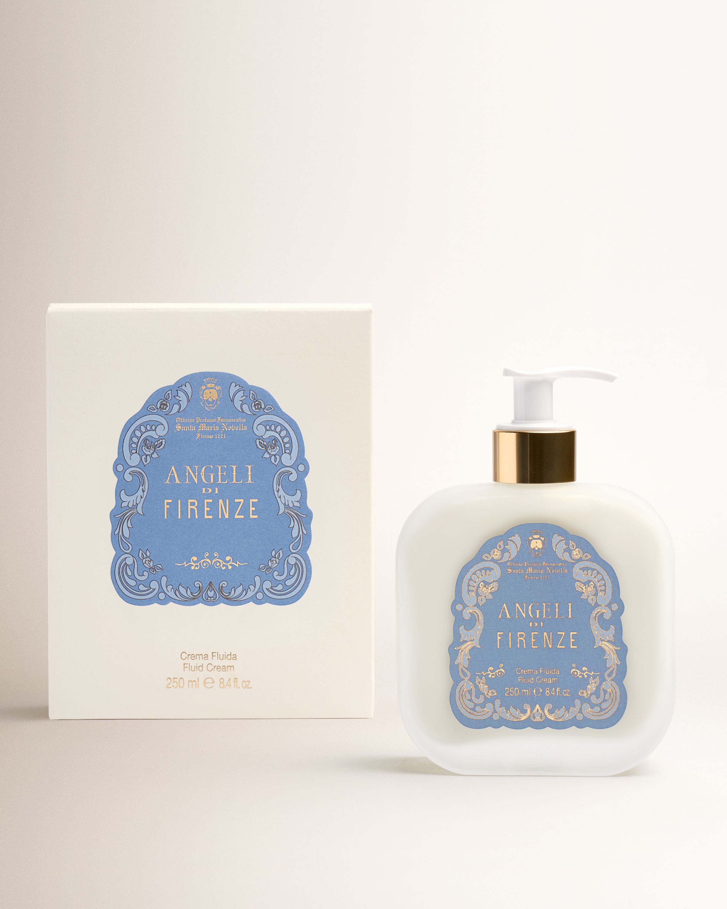 Angeli di Firenze: Luxury Body Lotion - Santa Maria Novella