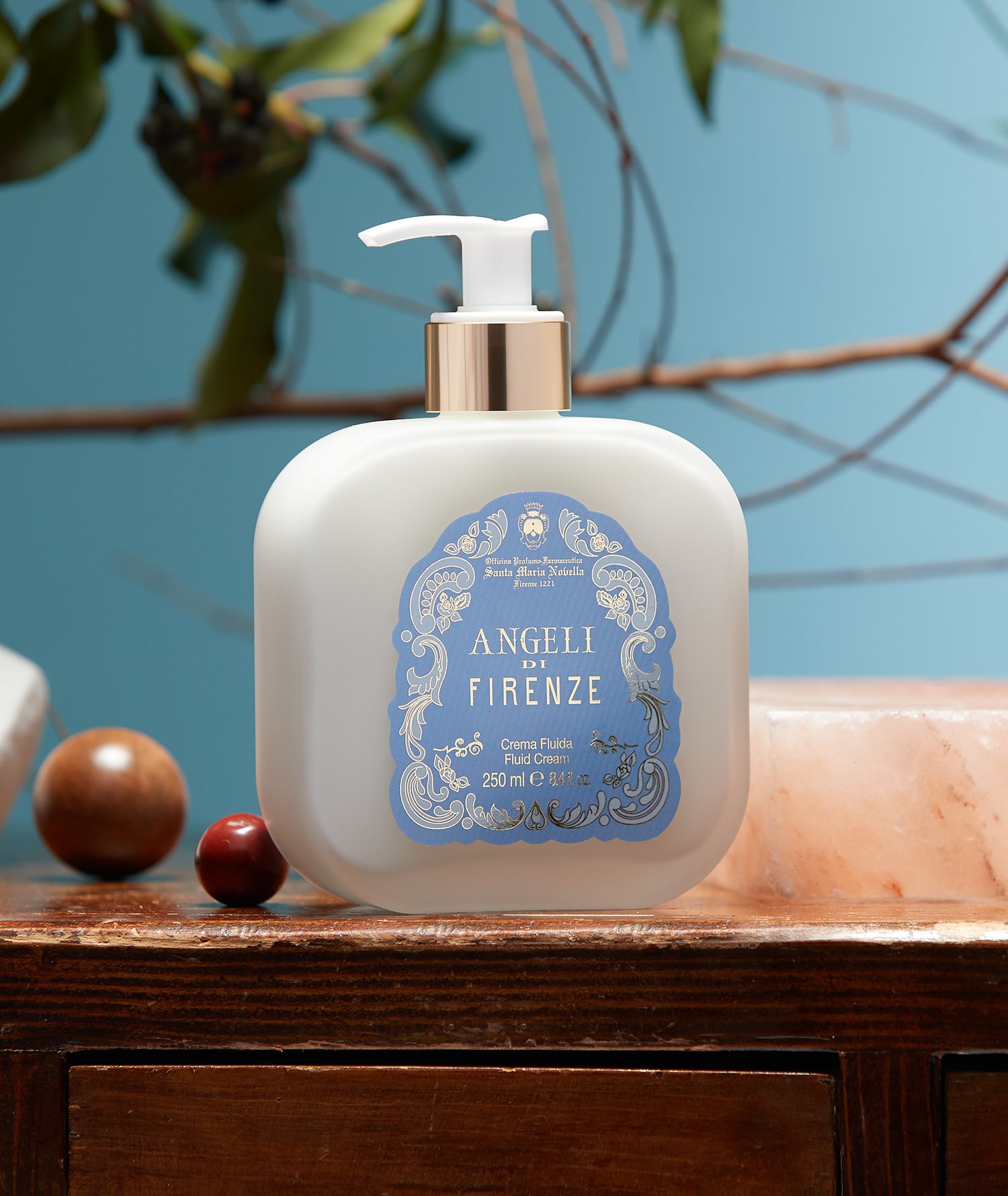 Angeli di Firenze: Luxury Body Lotion - Santa Maria Novella