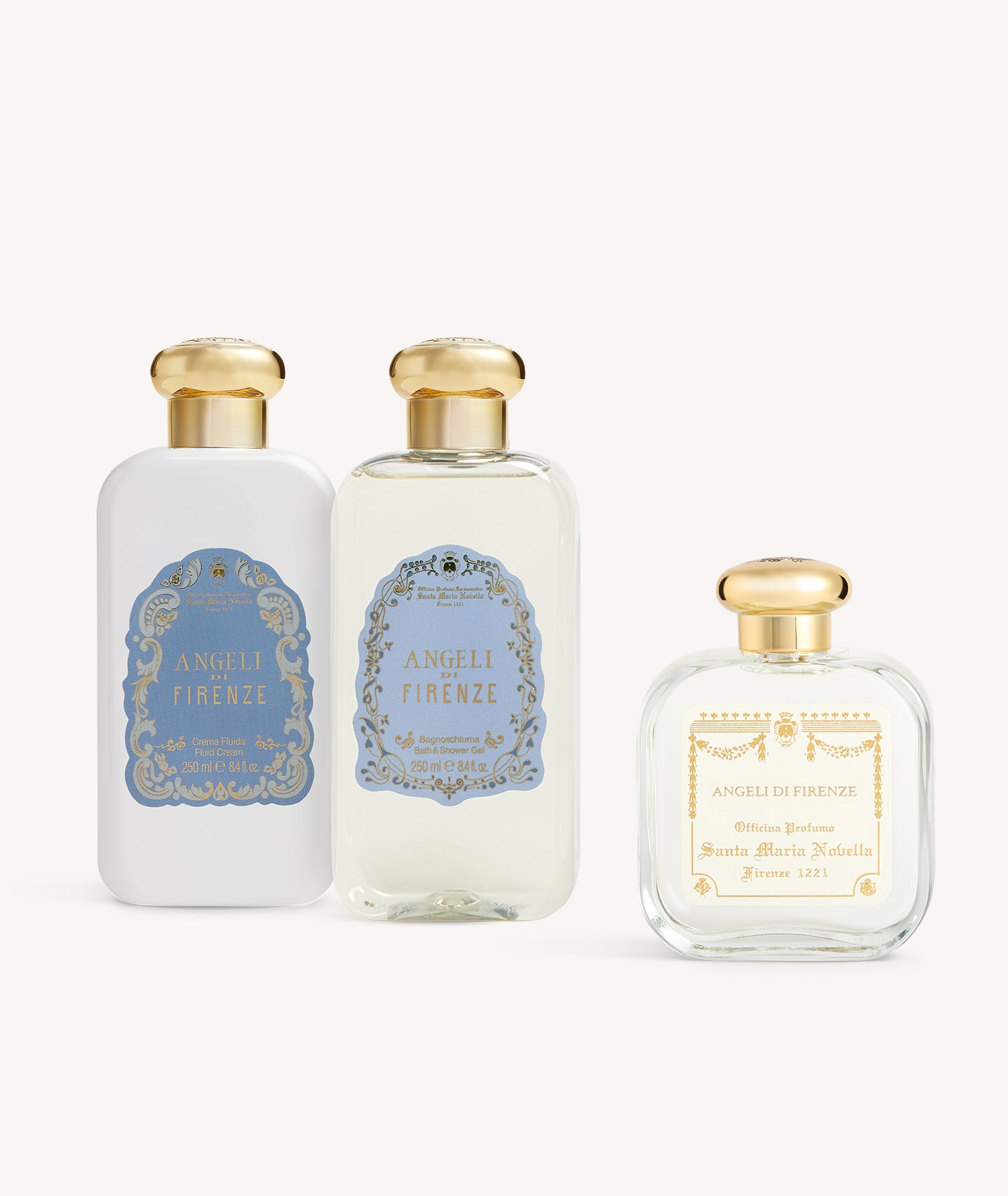 Angeli di Firenze: Luxury Bath Gel - Santa Maria Novella