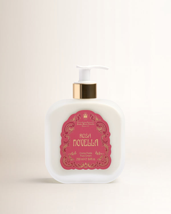 Crème Corporelle Rosa Novella en Verre