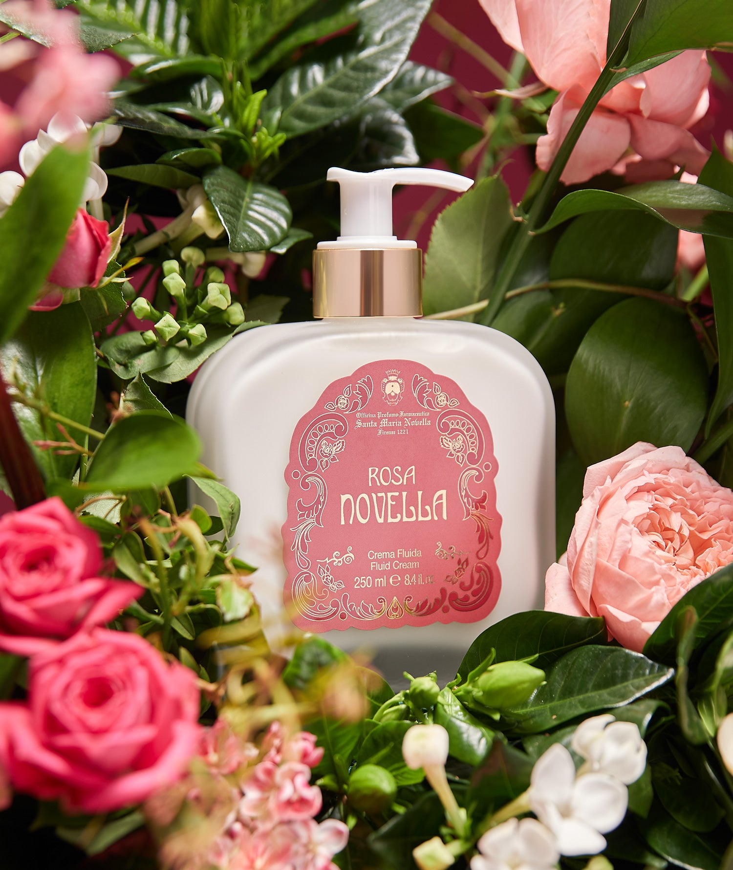 Rosa Novella: Luxury Body Lotion - Santa Maria Novella