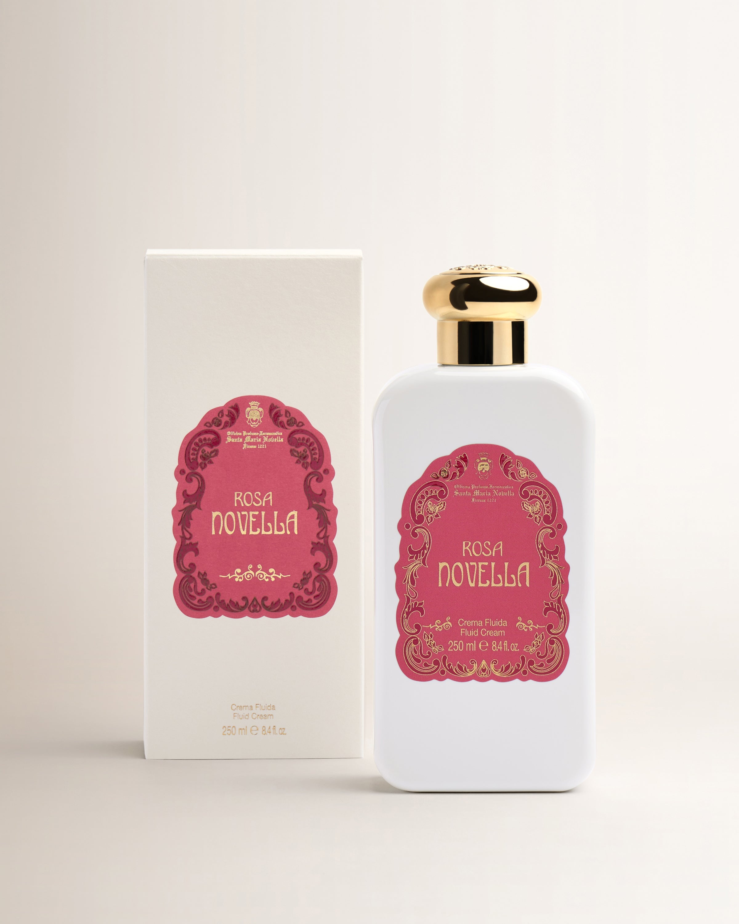 Crema Fluida Rosa Novella