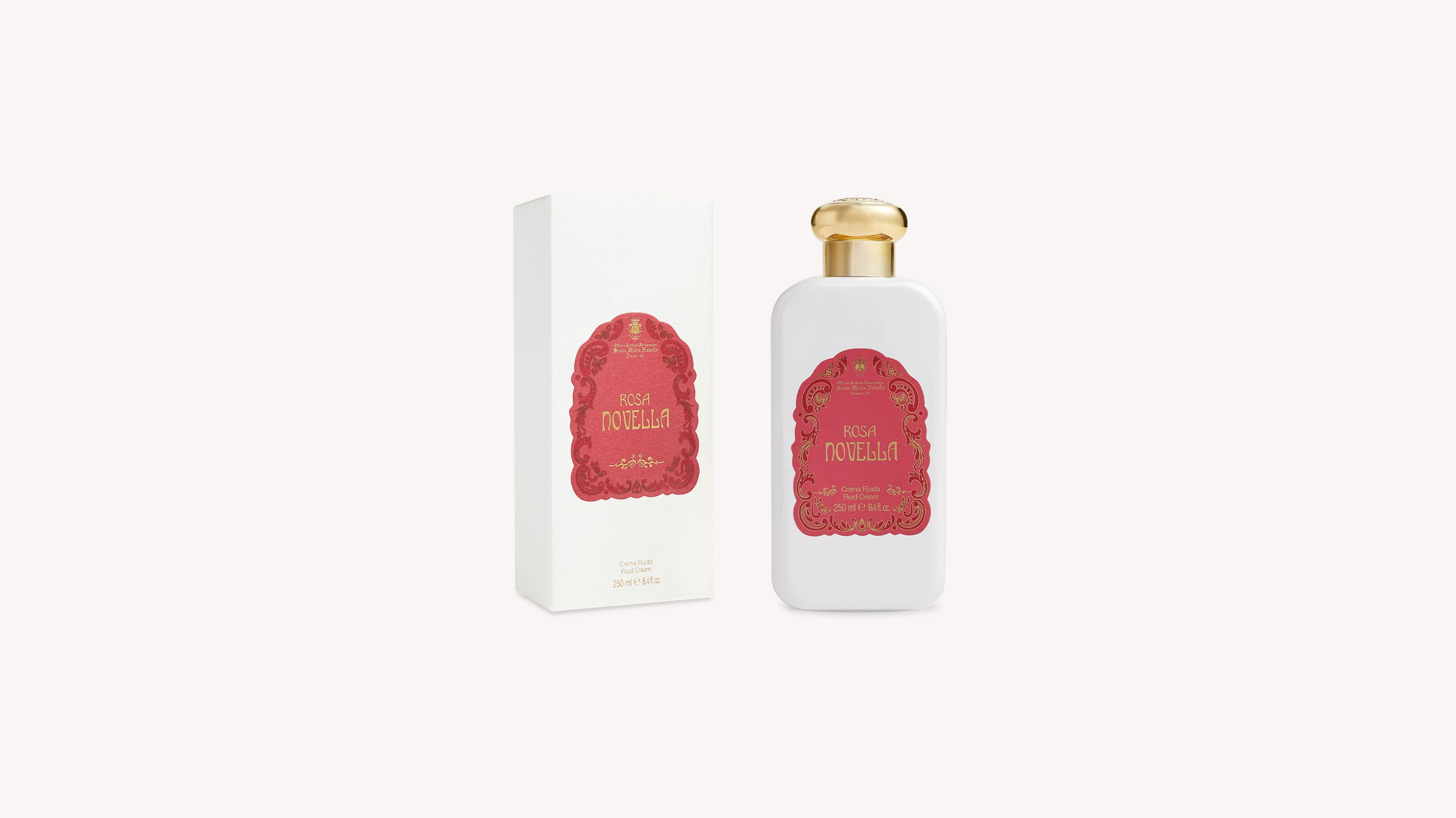 Rosa Novella: Perfumed Body Cream - Santa Maria Novella