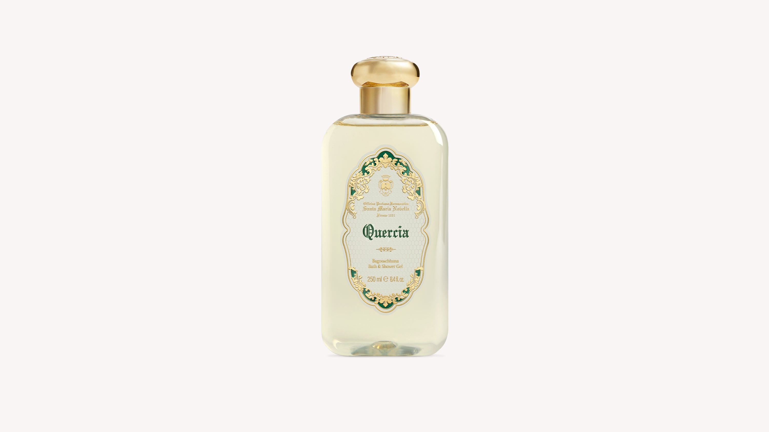 Quercia: Scented Bath Gel - Santa Maria Novella