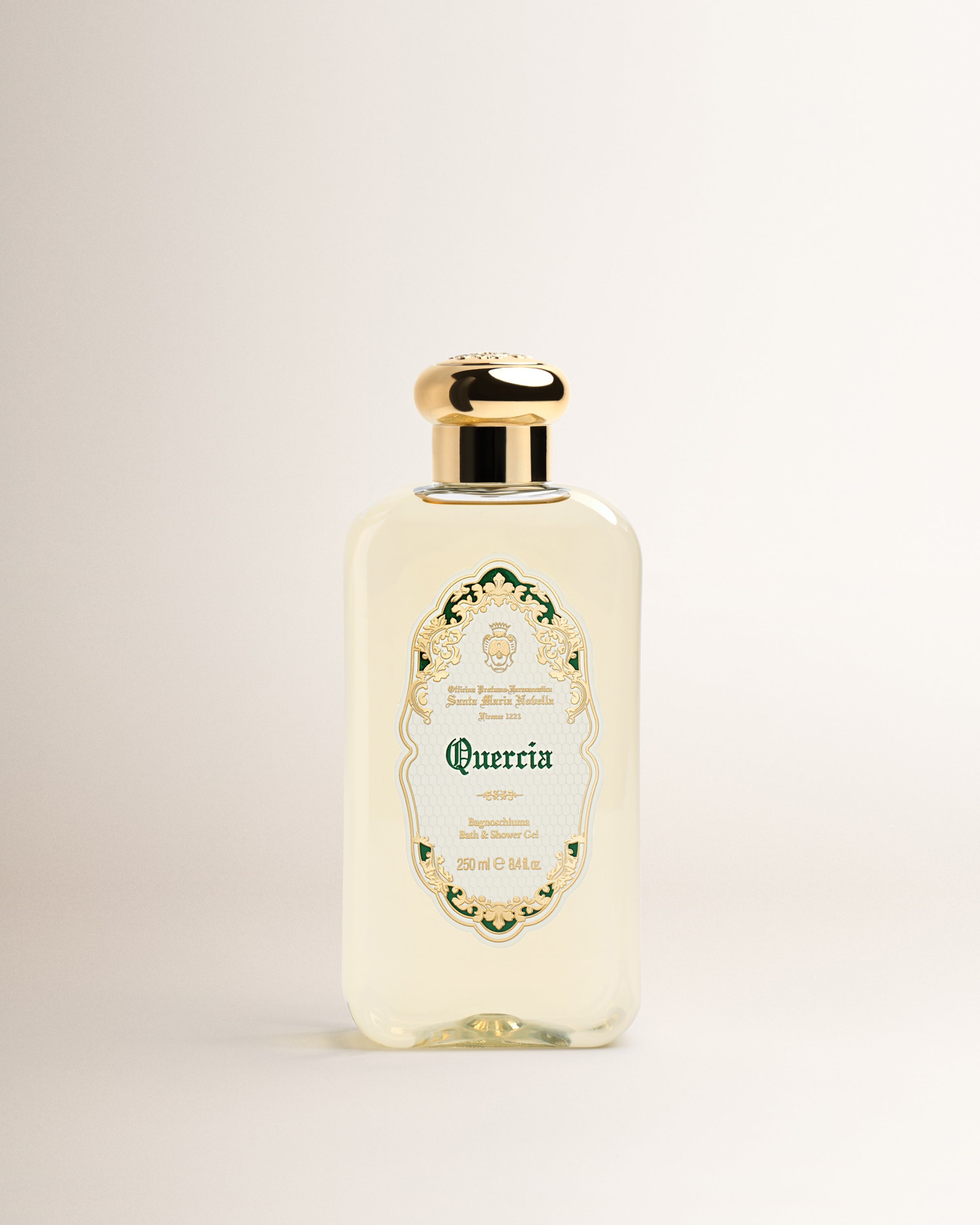 Quercia: Scented Bath Gel - Santa Maria Novella