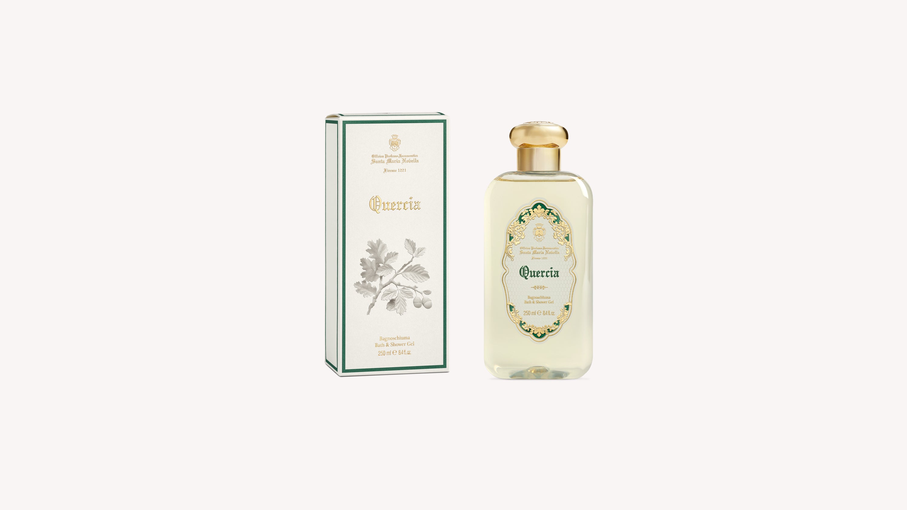 Quercia: Scented Bath Gel - Santa Maria Novella