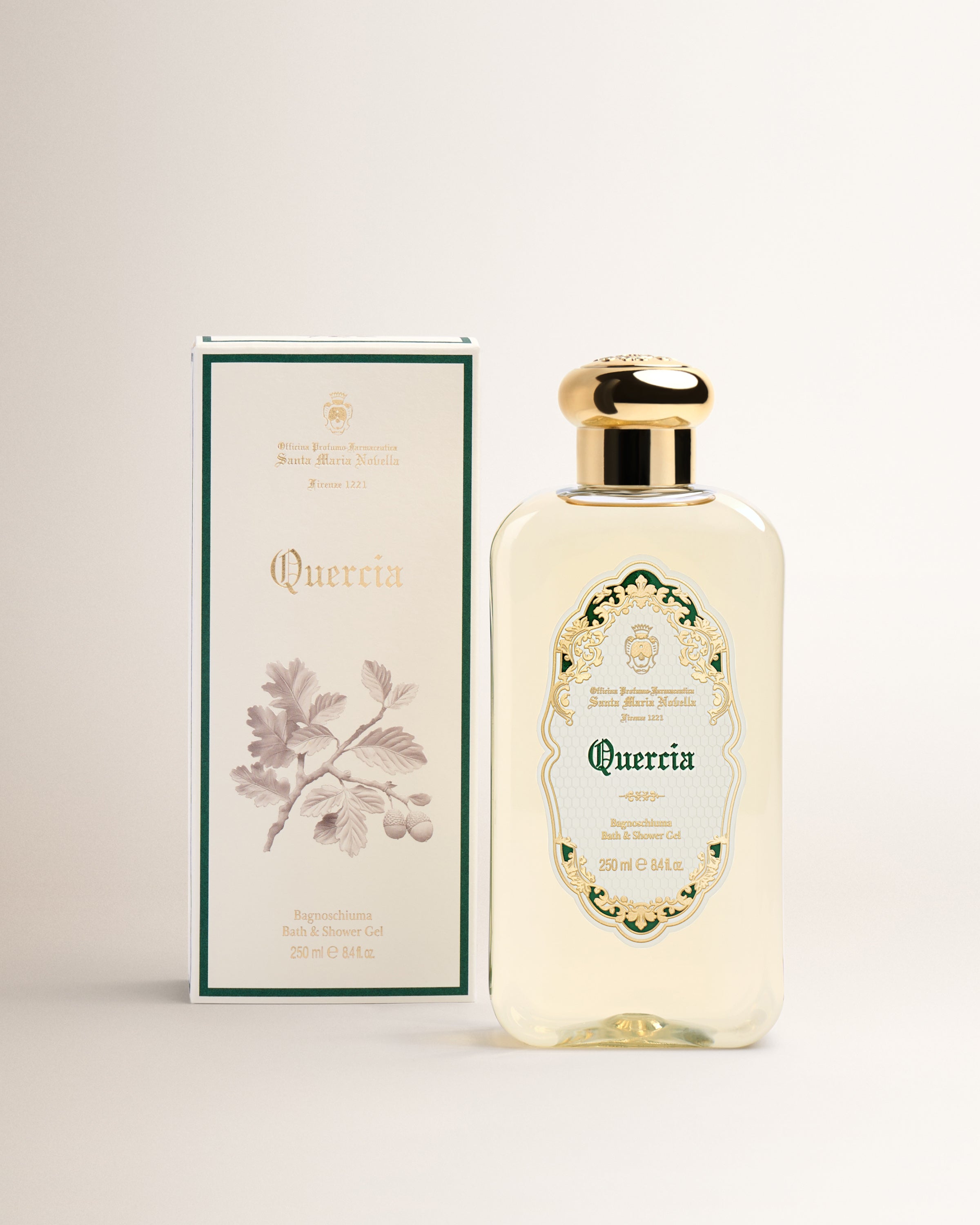 Bagnoschiuma Quercia