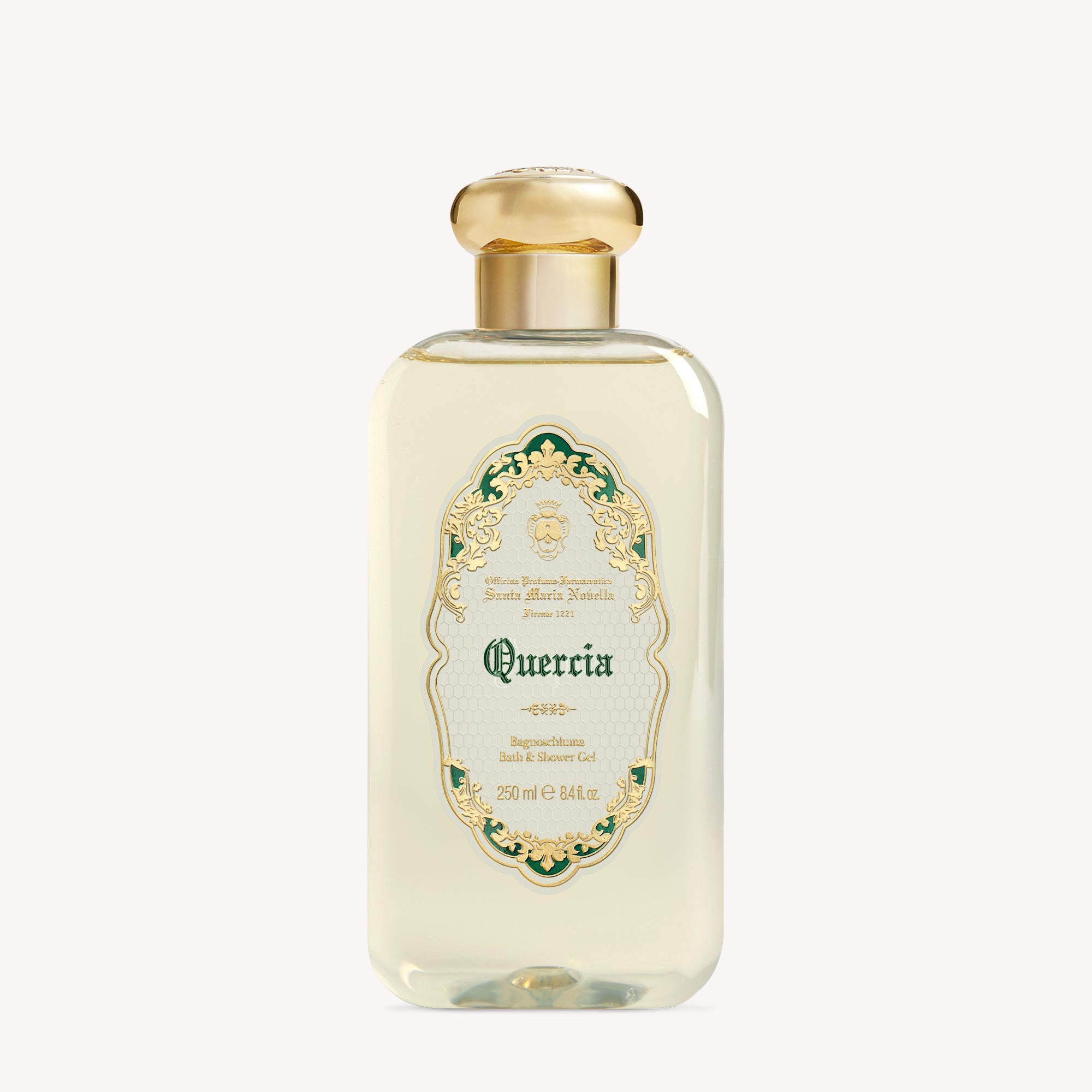 Quercia: Scented Bath Gel - Santa Maria Novella