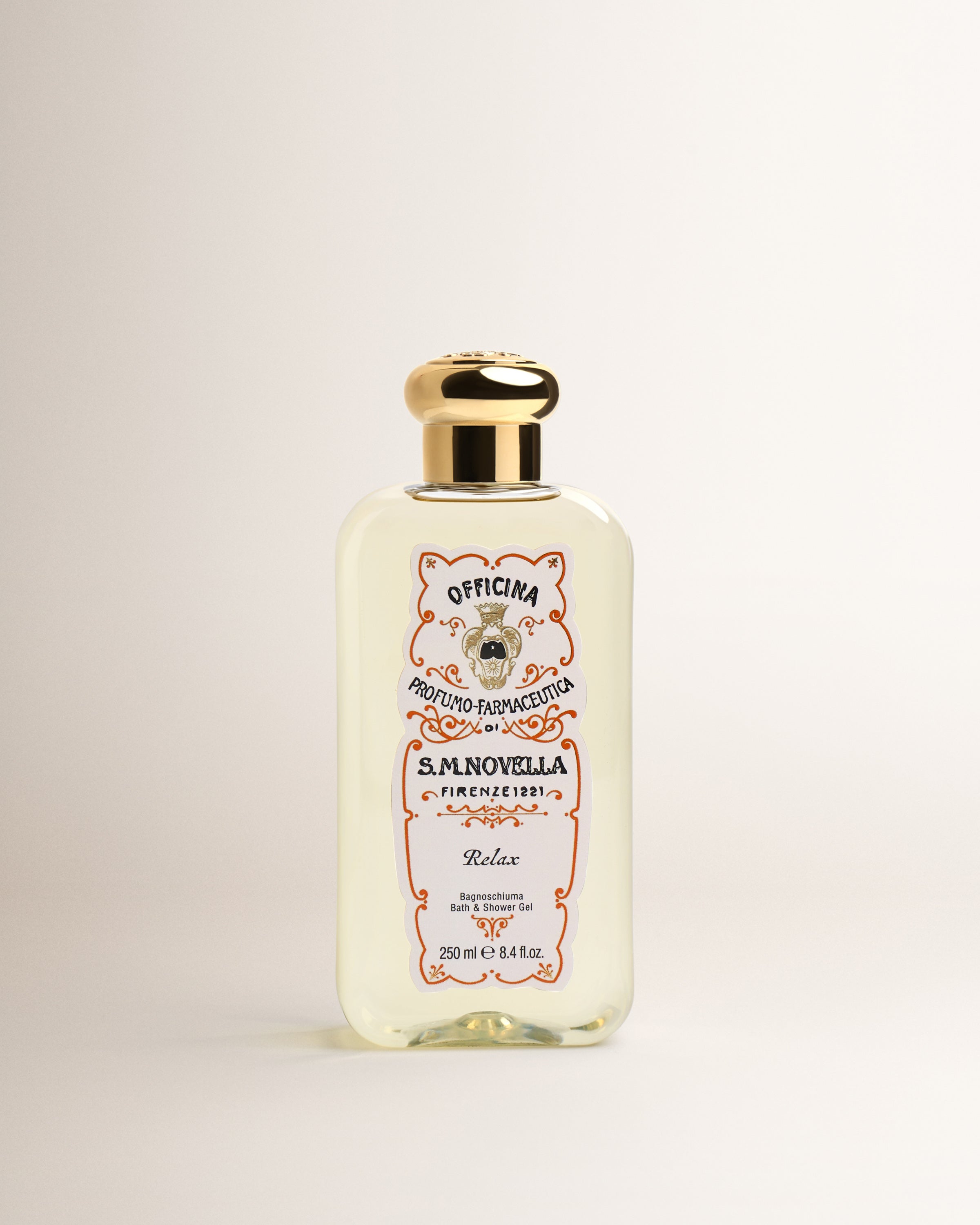 Relax: Luxury Bath Gel - Santa Maria Novella