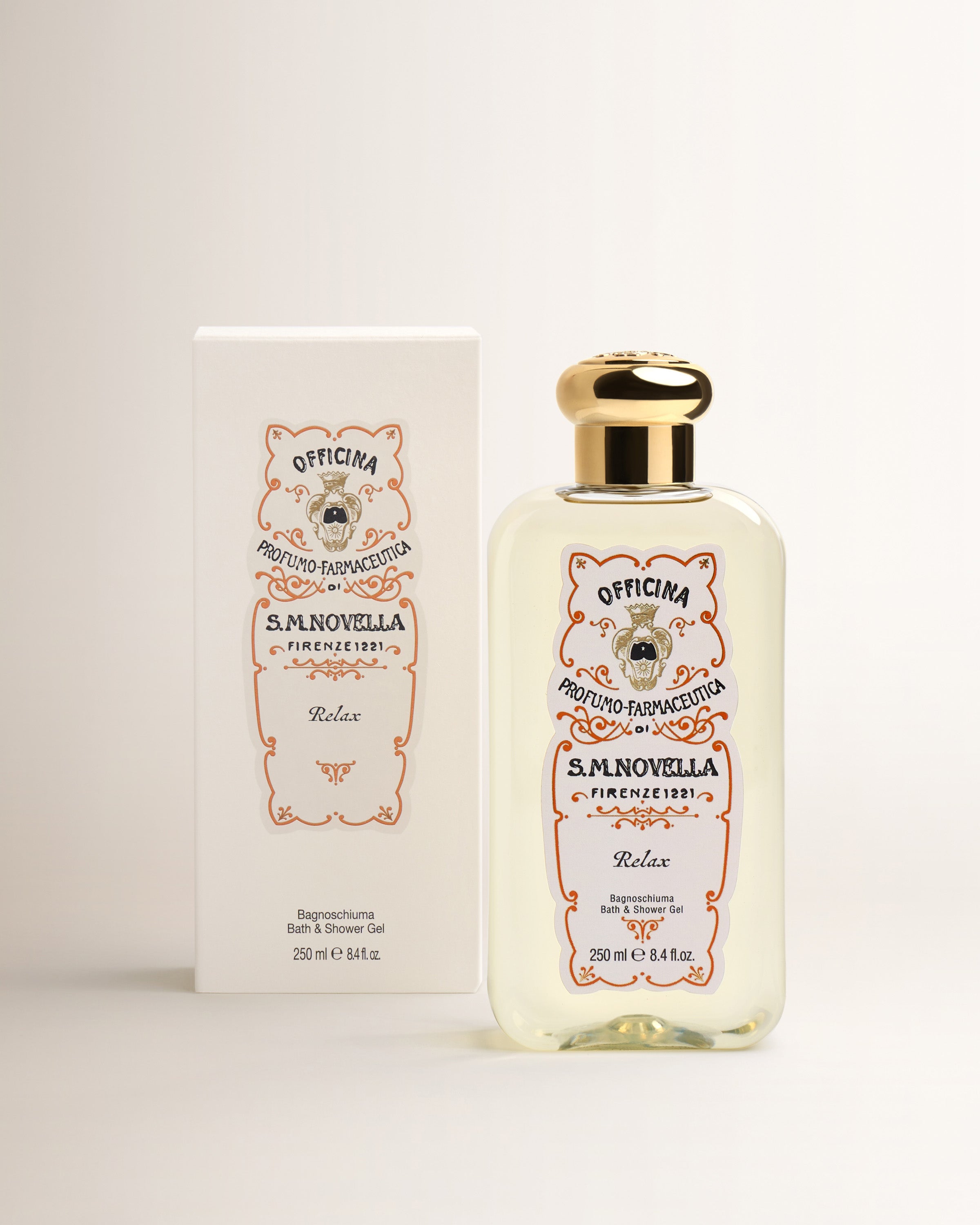 Relax Bath & Shower Gel