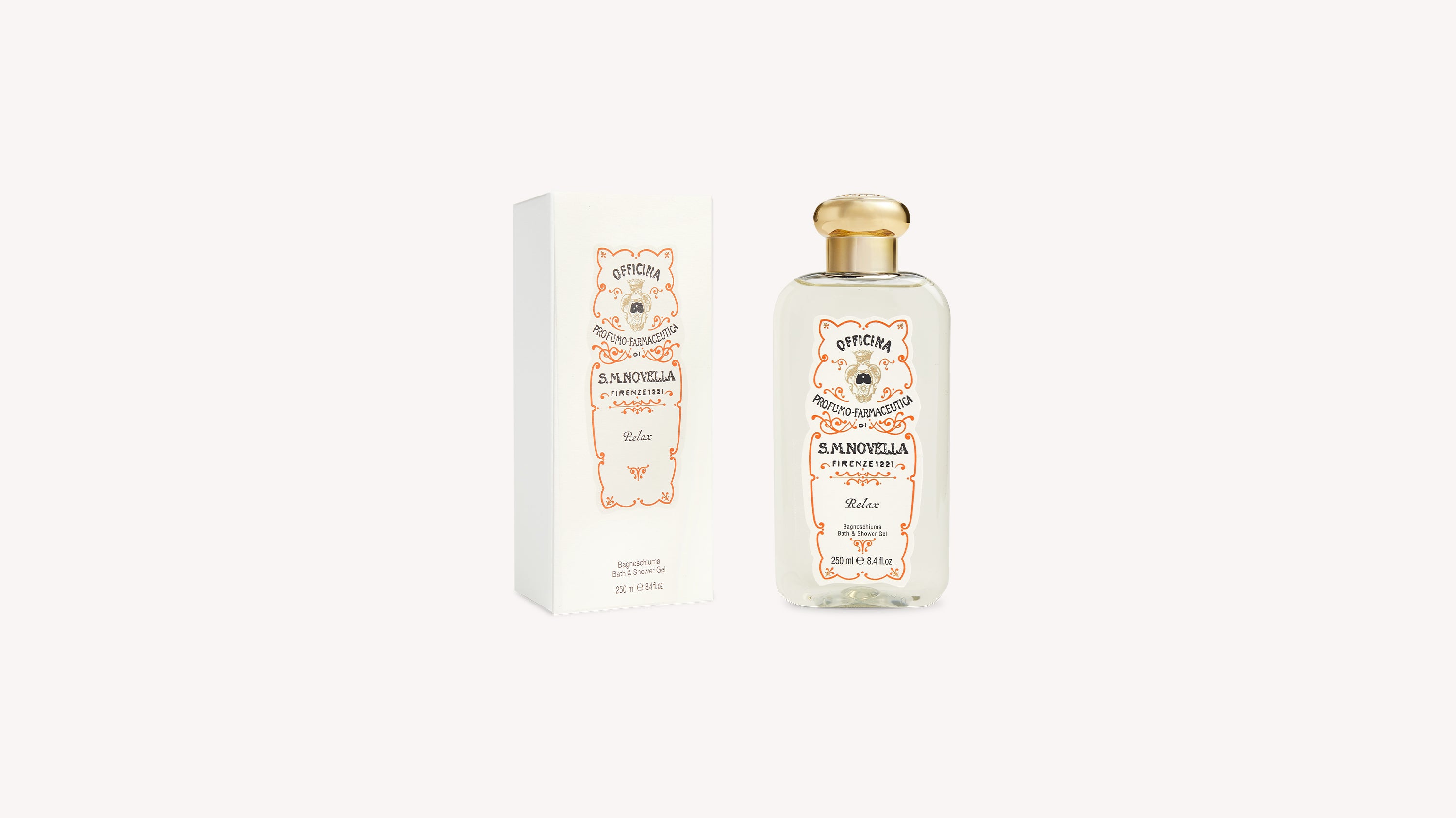 Relax Bath & Shower Gel