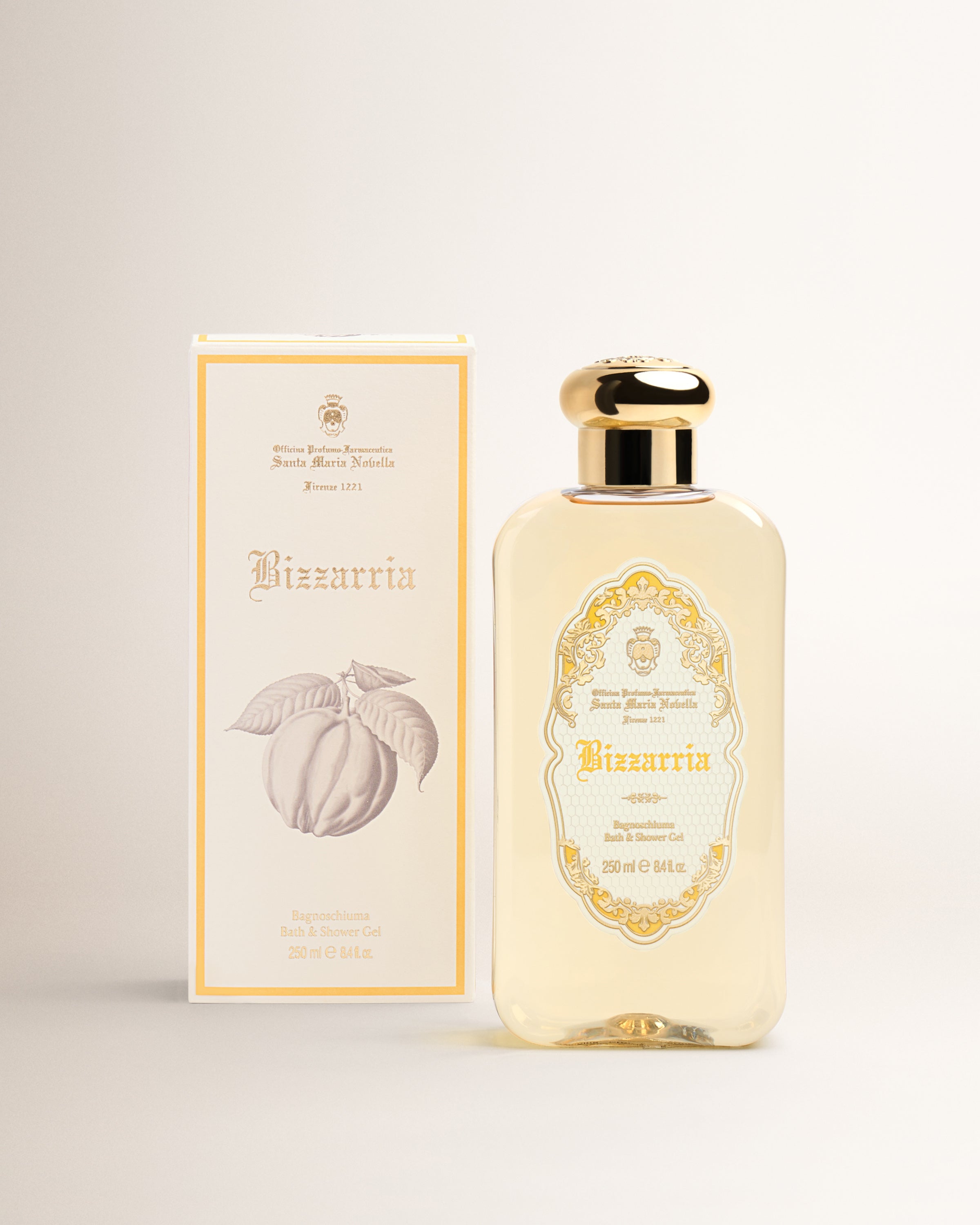 Bizzarria: Luxury Bath Gel - Santa Maria Novella
