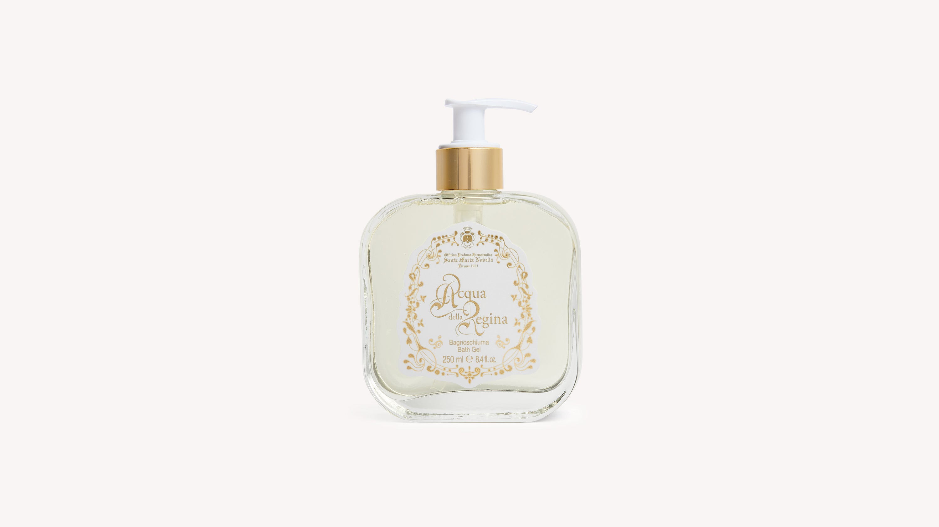 Acqua della Regina: Luxury Shower Gel - Santa Maria Novella