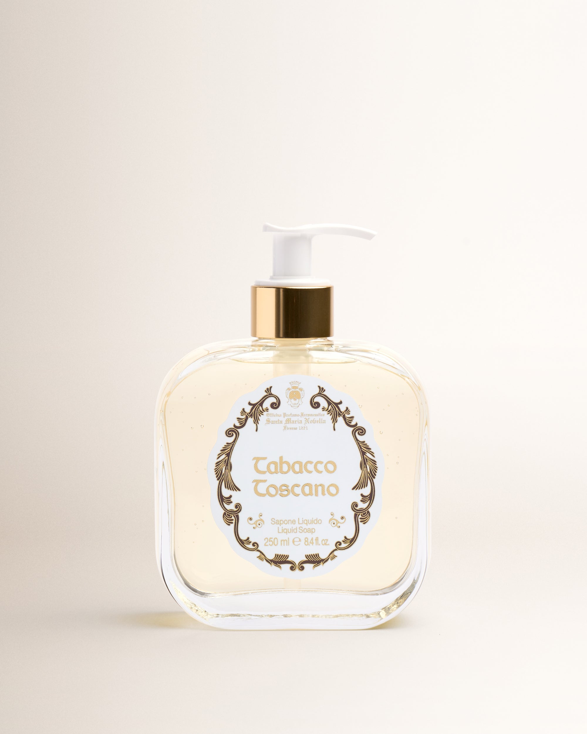 Sapone Liquido Tabacco Toscano in Vetro
