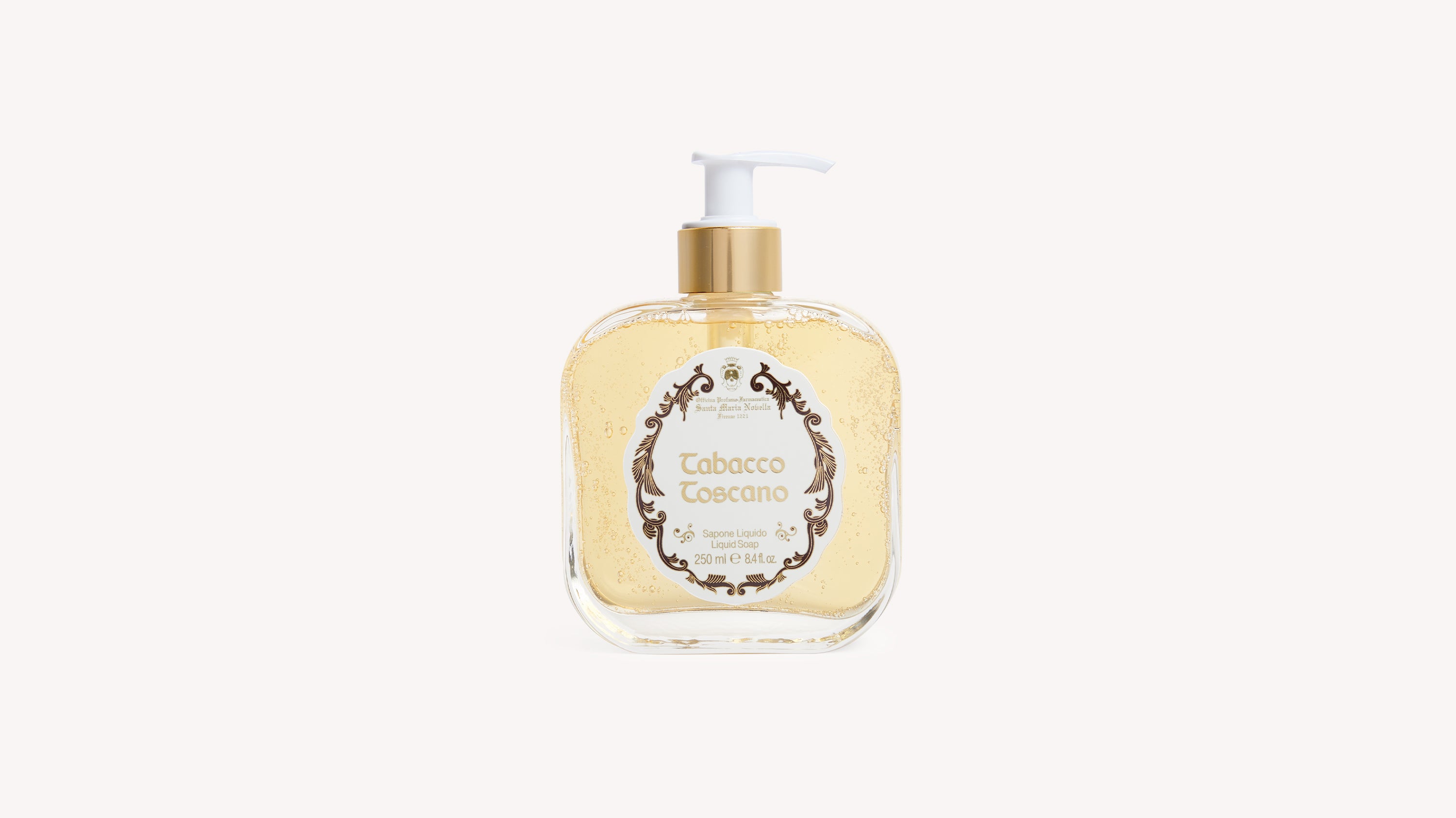 Tabacco Toscano: Luxury Liquid Soap - Santa Maria Novella Tabacco Toscano: Luxury Liquid Soap - Santa Maria Novella
