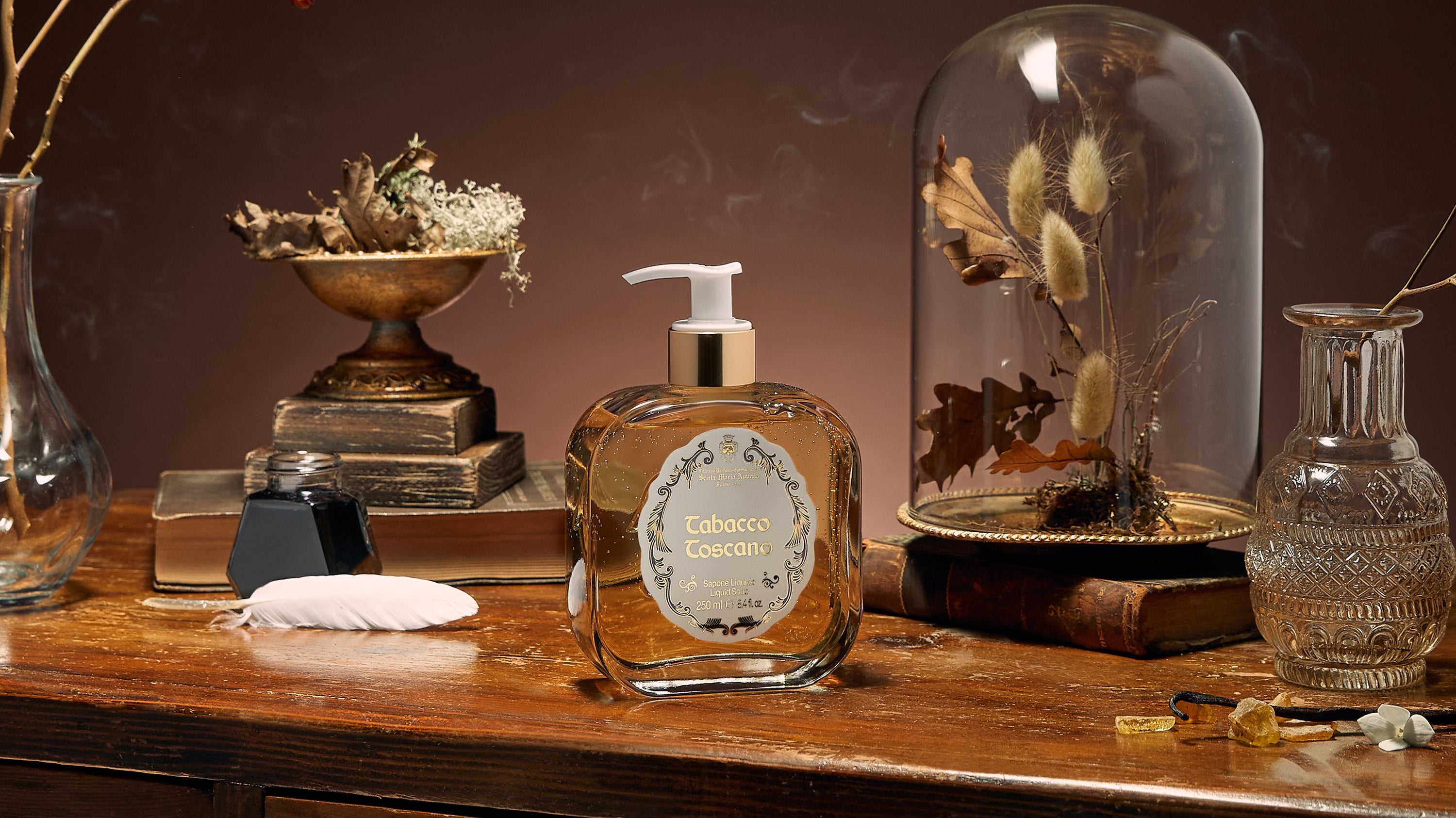 Sapone Liquido Tabacco Toscano