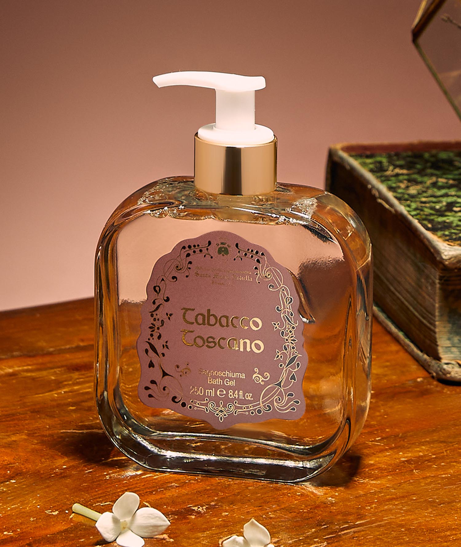 Tabacco Toscano: Luxury Shower Gel - Santa Maria Novella