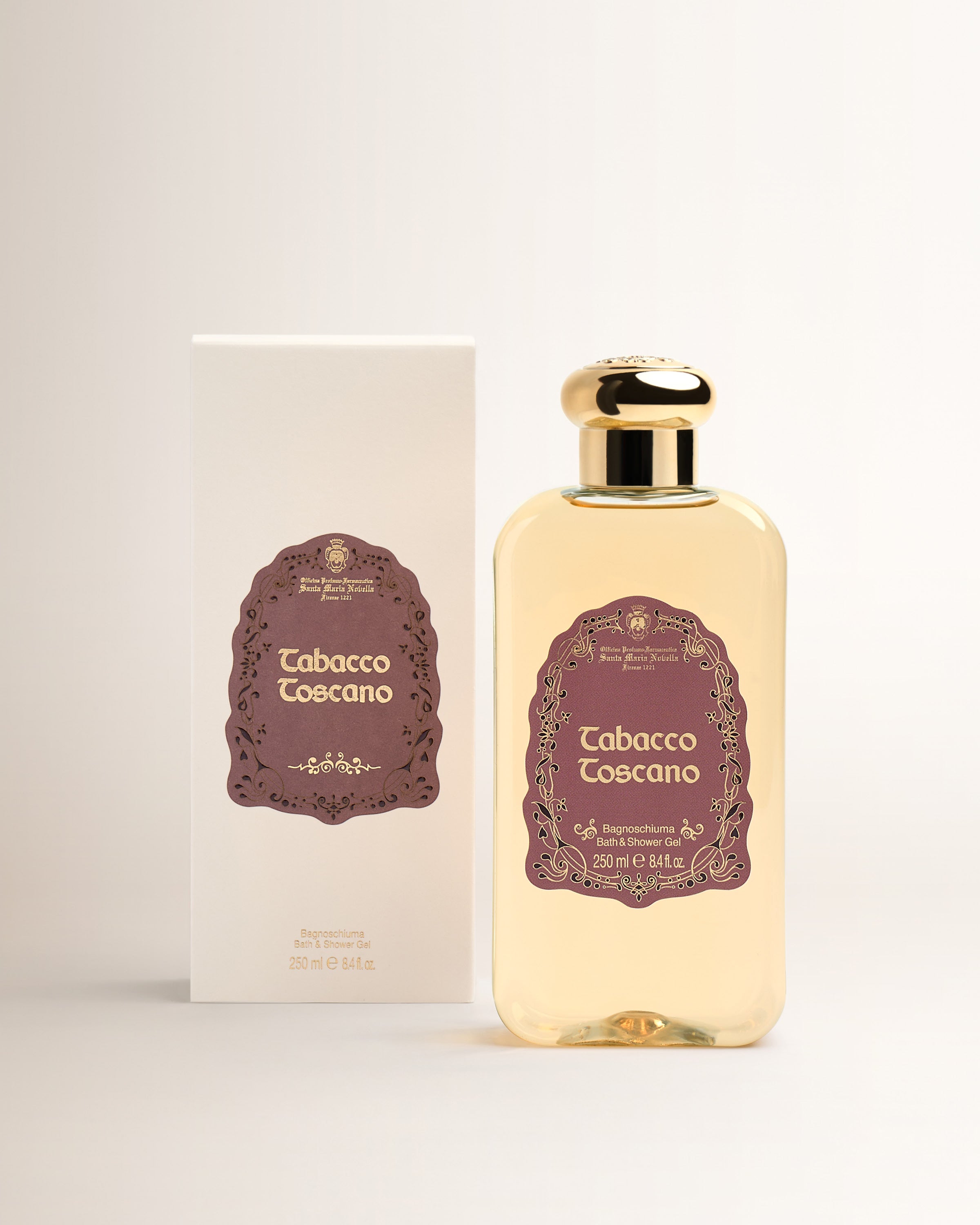 Gel de Bain et Douche Tabacco Toscano