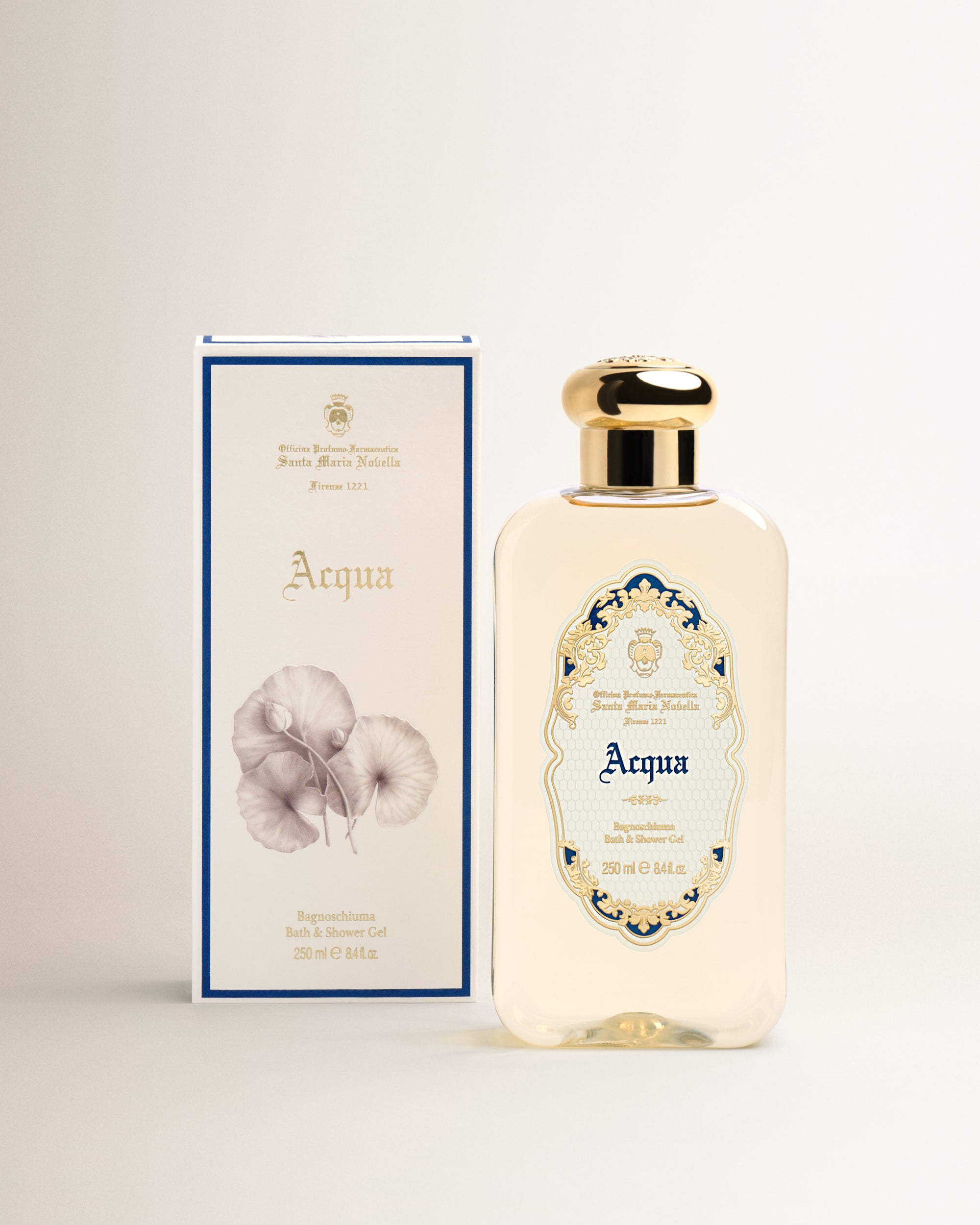 Gel de Bain et Douche Acqua