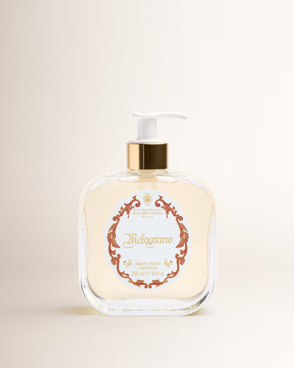 Sapone Liquido Melograno in Vetro
