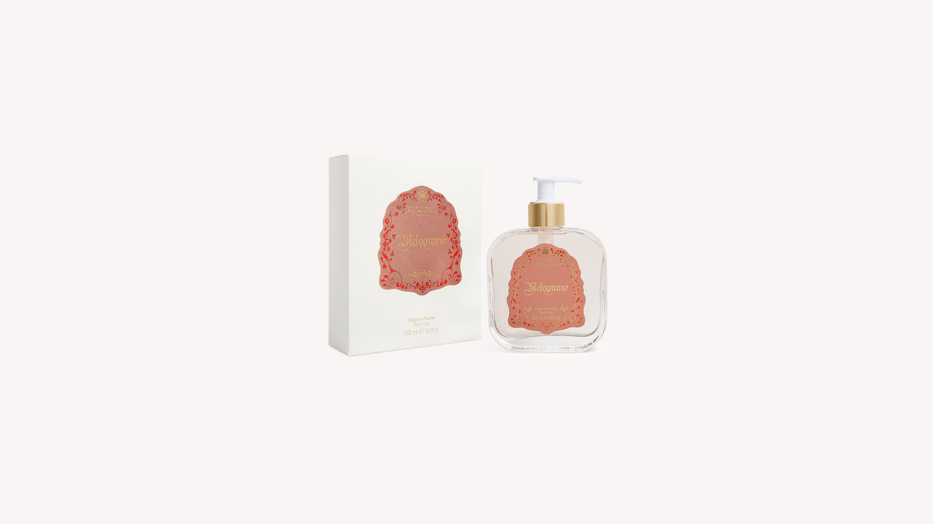 Gel de Bain Melograno