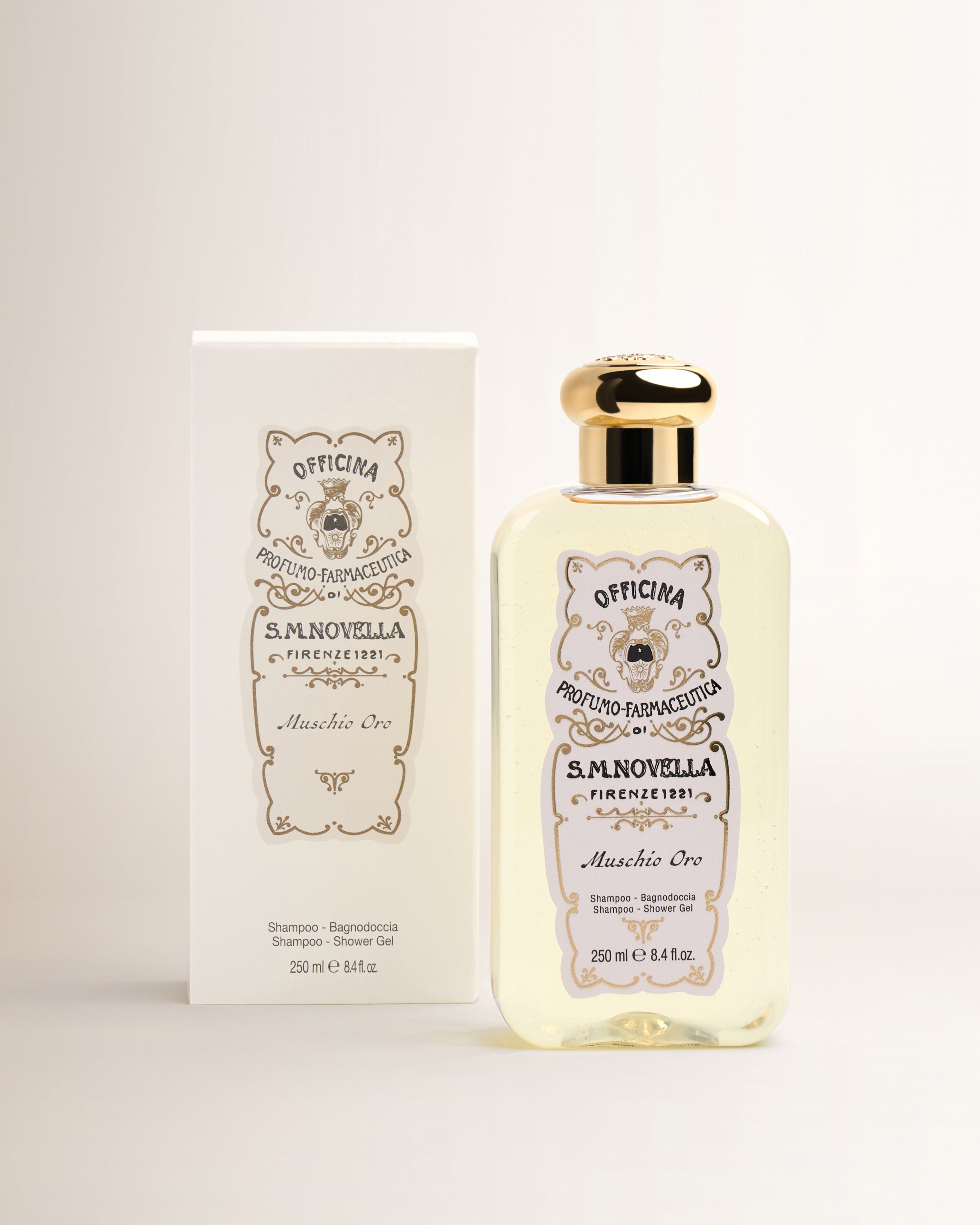Shampoo & Duschbad Muschio Oro